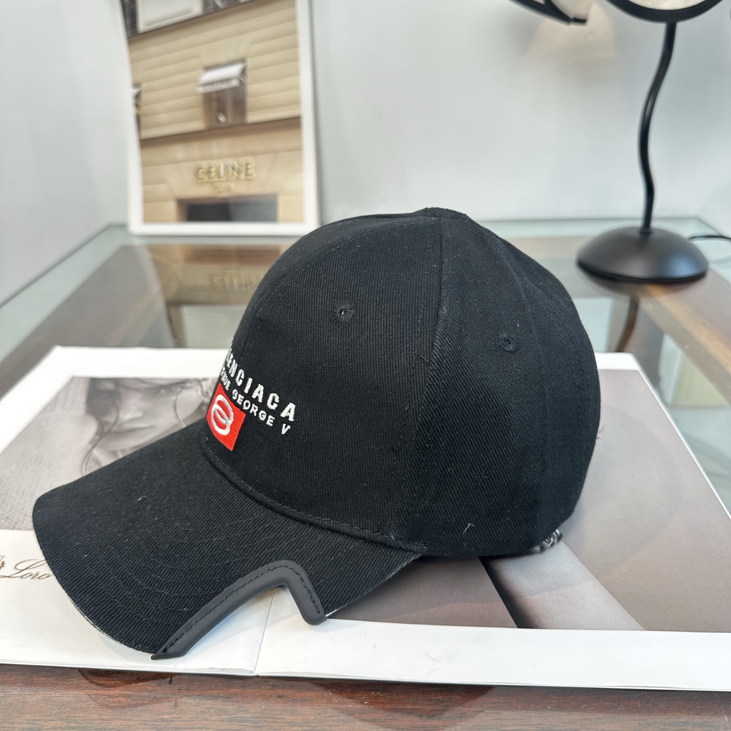 Balenciaga 新品Balenciaga 巴黎世家字母新款棒球帽