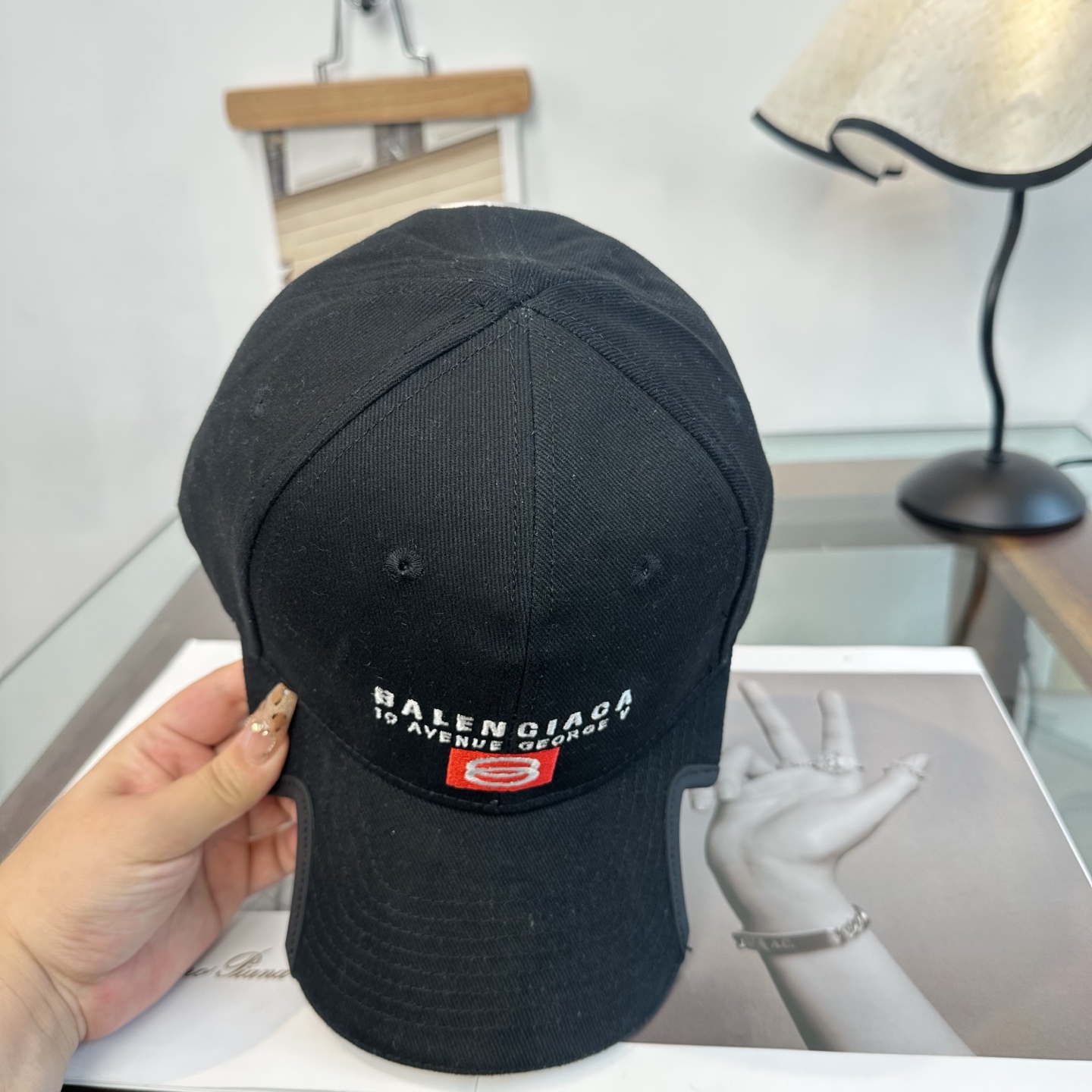Balenciaga 新品Balenciaga 巴黎世家字母新款棒球帽