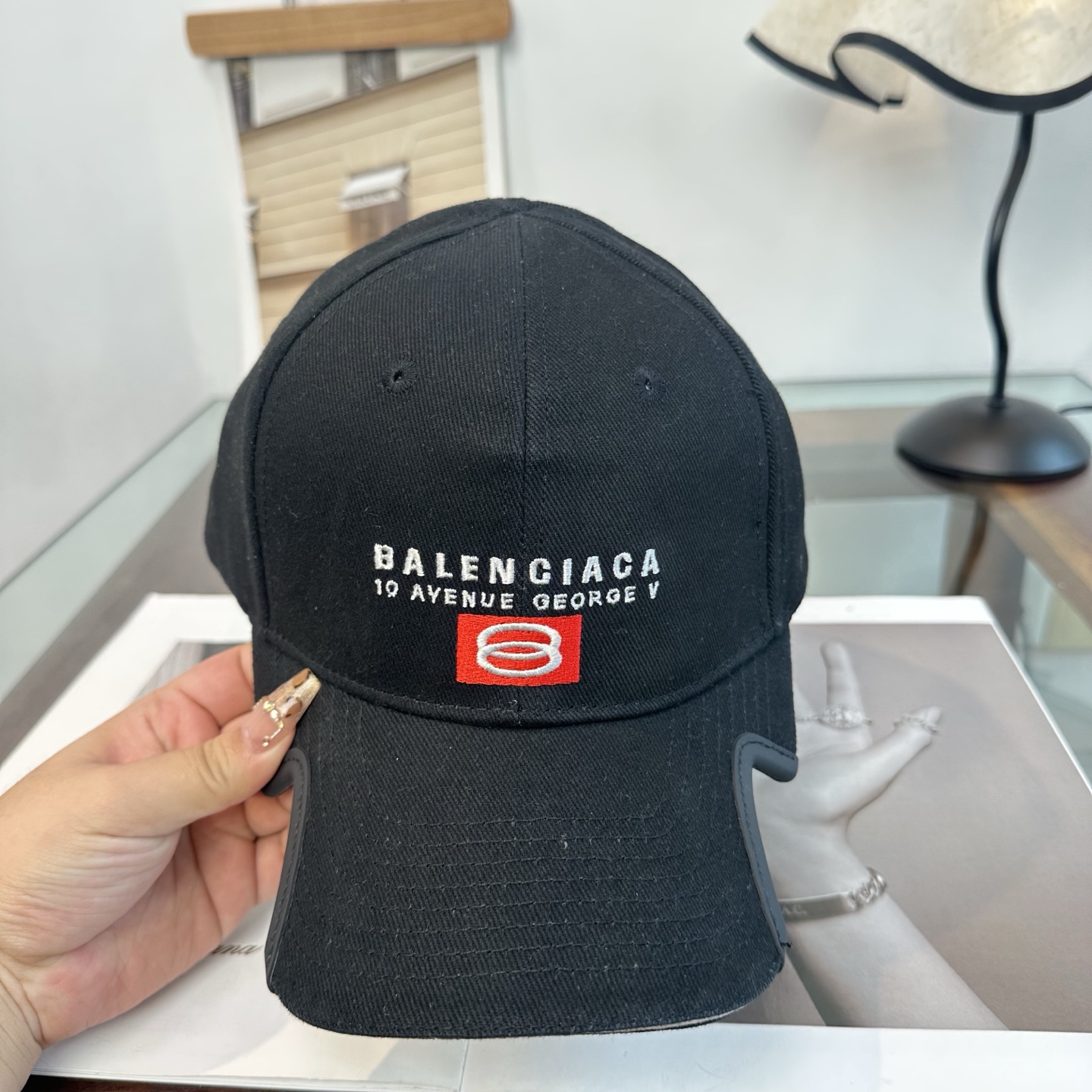 Balenciaga 新品Balenciaga 巴黎世家字母新款棒球帽