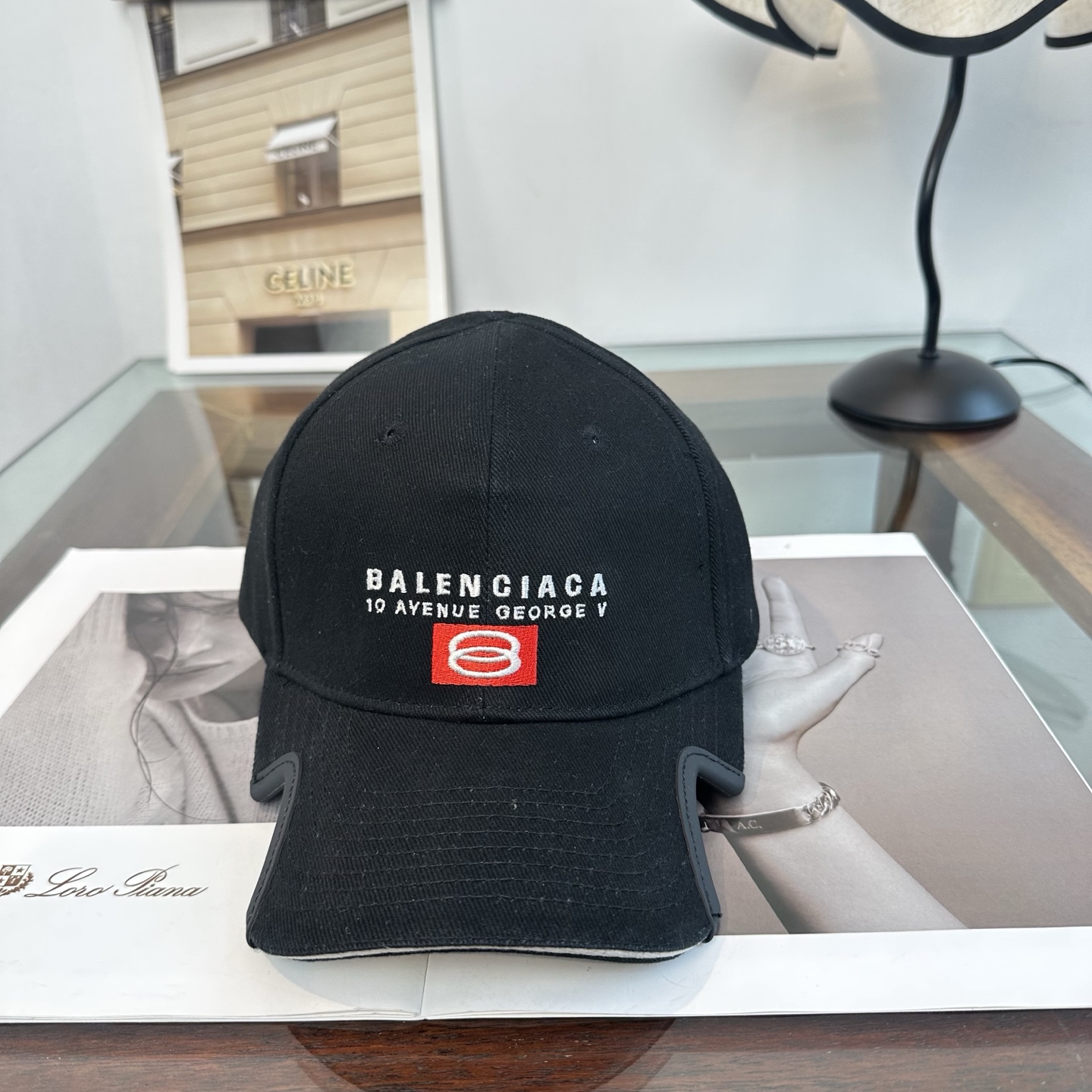 Balenciaga 新品Balenciaga 巴黎世家字母新款棒球帽