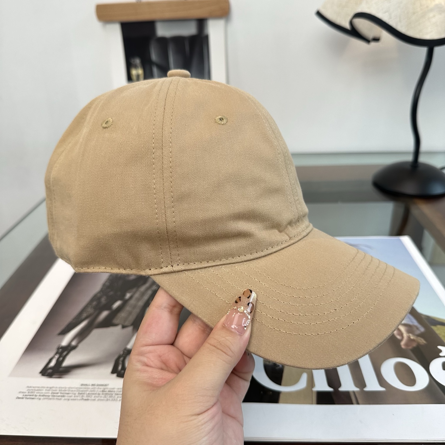 Loro Piana(诺悠翩雅) 专柜 新款高版本棒球帽，大牌同步，超好搭配，出货！