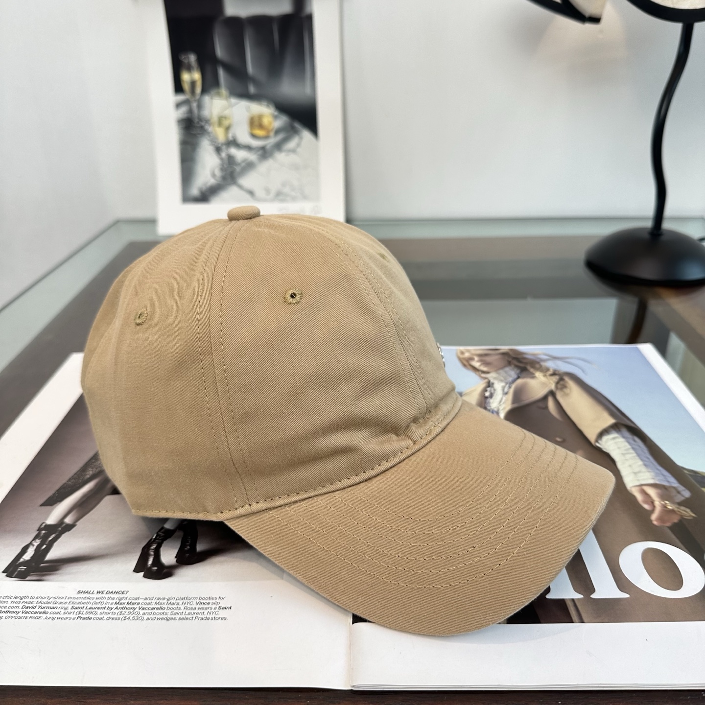 Loro Piana Loro Piana(诺悠翩雅) 新款高版本棒球帽， 同步，超好搭配