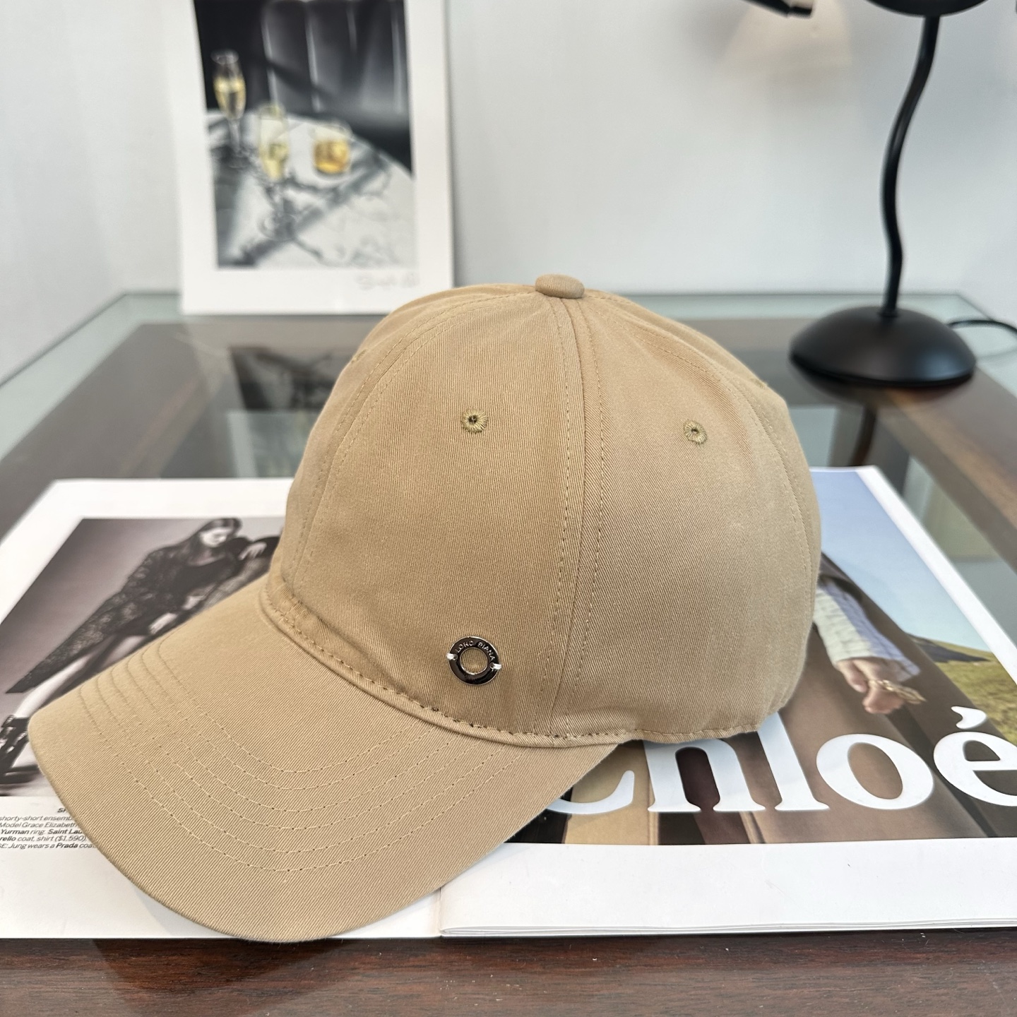 Loro Piana(诺悠翩雅) 专柜 新款高版本棒球帽，大牌同步，超好搭配，出货！