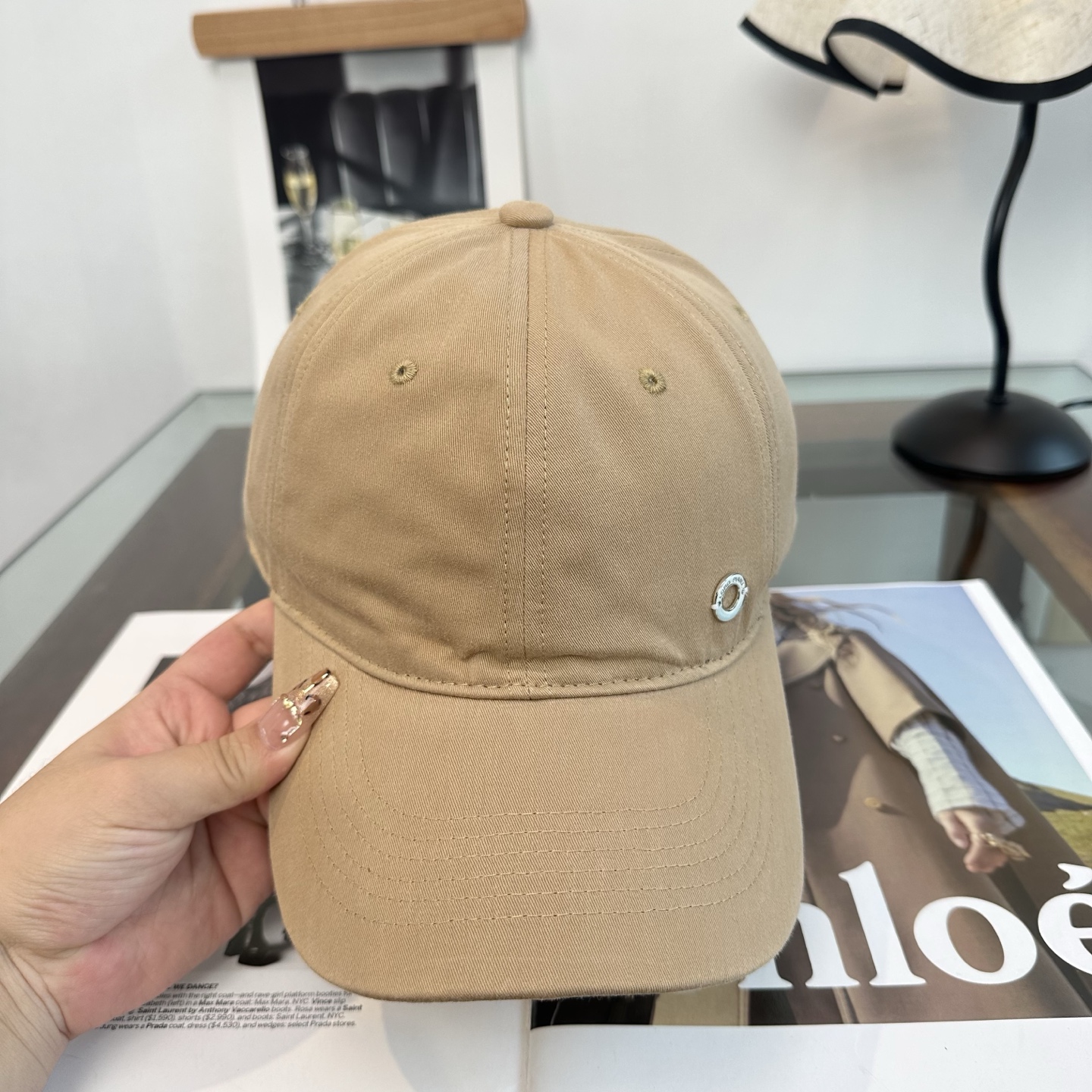 Loro Piana(诺悠翩雅) 专柜 新款高版本棒球帽，大牌同步，超好搭配，出货！
