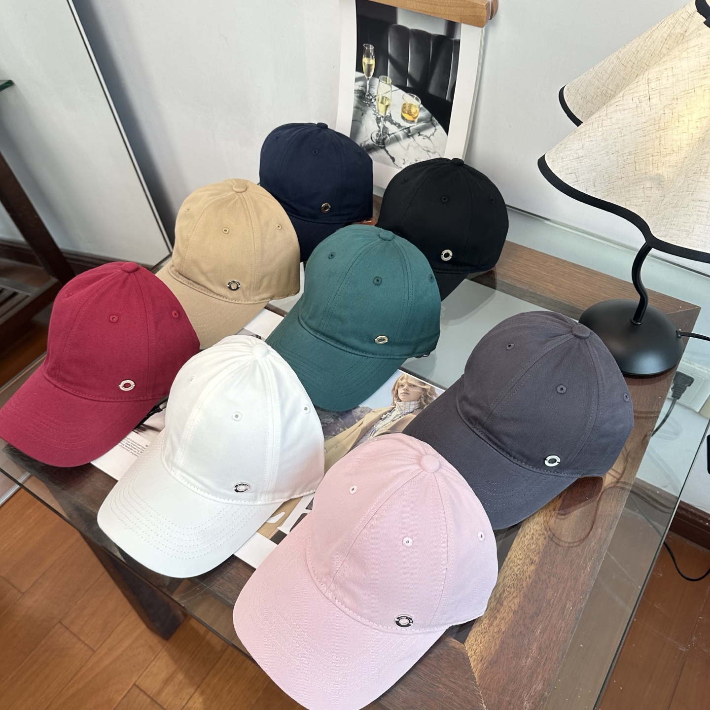 Loro Piana Loro Piana(诺悠翩雅) 新款高版本棒球帽， 同步，超好搭配