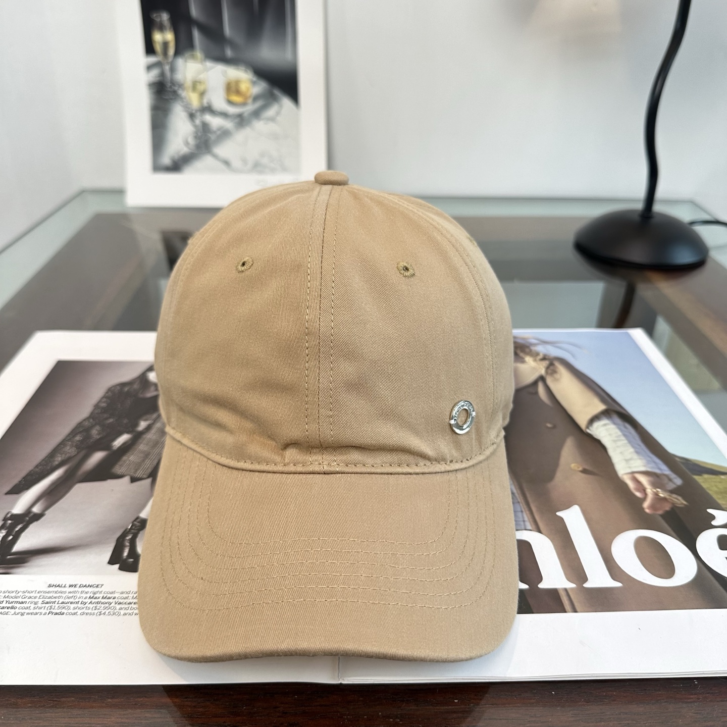 Loro Piana Loro Piana(诺悠翩雅) 新款高版本棒球帽， 同步，超好搭配