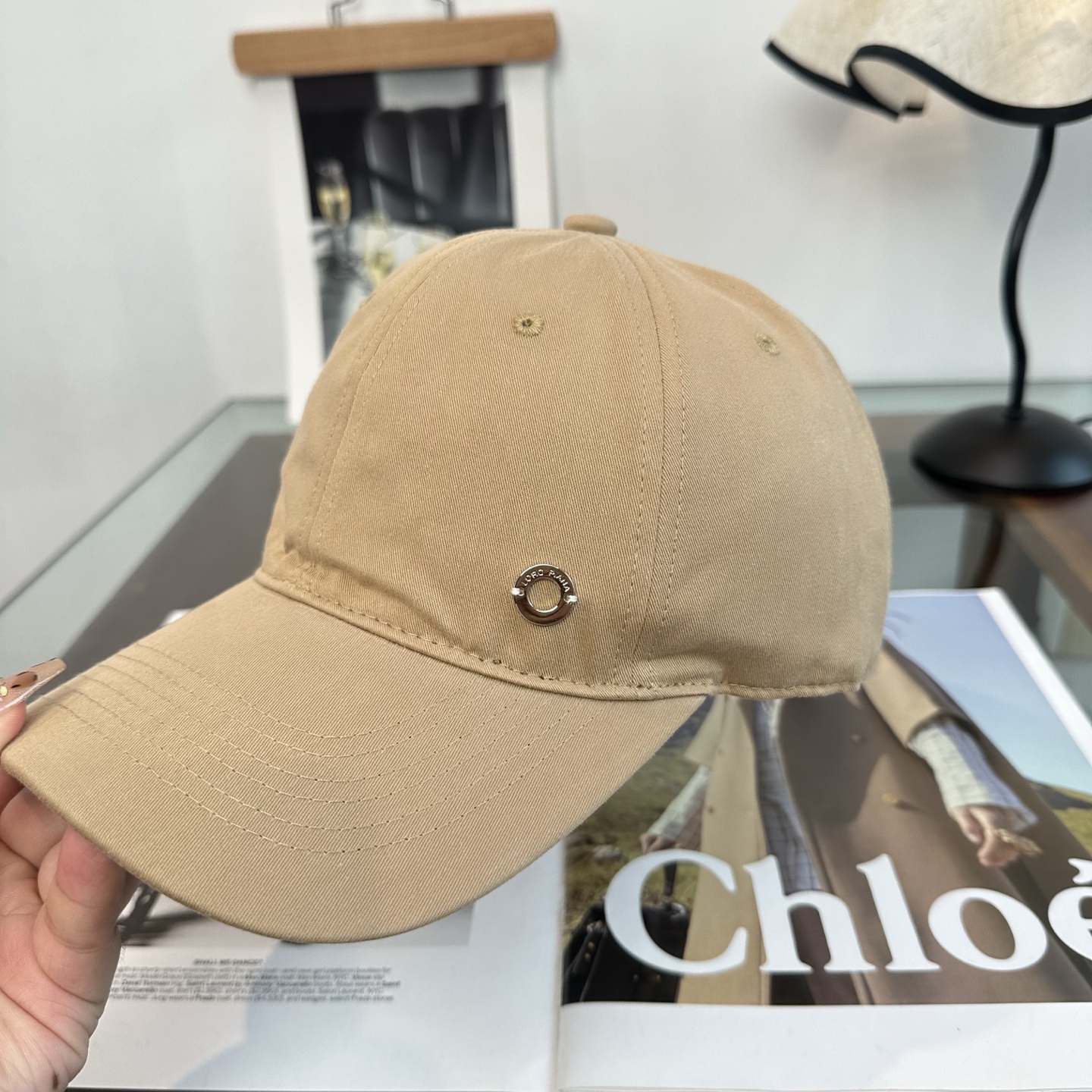 Loro Piana(诺悠翩雅) 专柜 新款高版本棒球帽，大牌同步，超好搭配，出货！