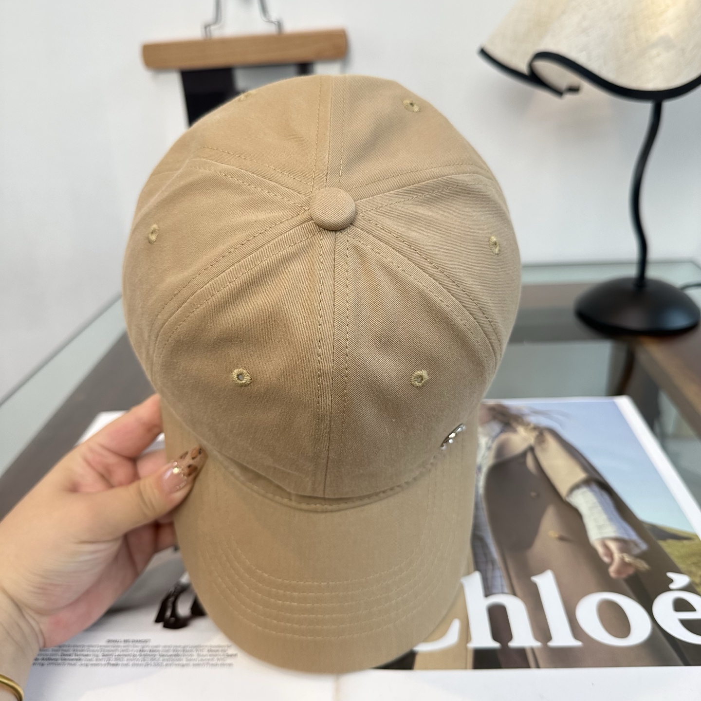 Loro Piana(诺悠翩雅) 专柜 新款高版本棒球帽，大牌同步，超好搭配，出货！