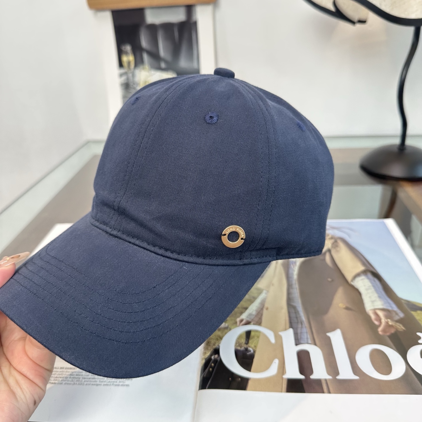Loro Piana(诺悠翩雅) 专柜 新款高版本棒球帽，大牌同步，超好搭配，出货！