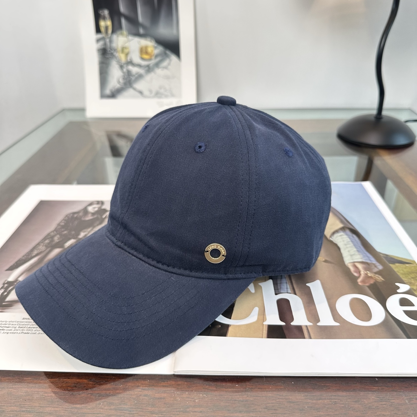 Loro Piana Loro Piana(诺悠翩雅) 新款高版本棒球帽， 同步，超好搭配