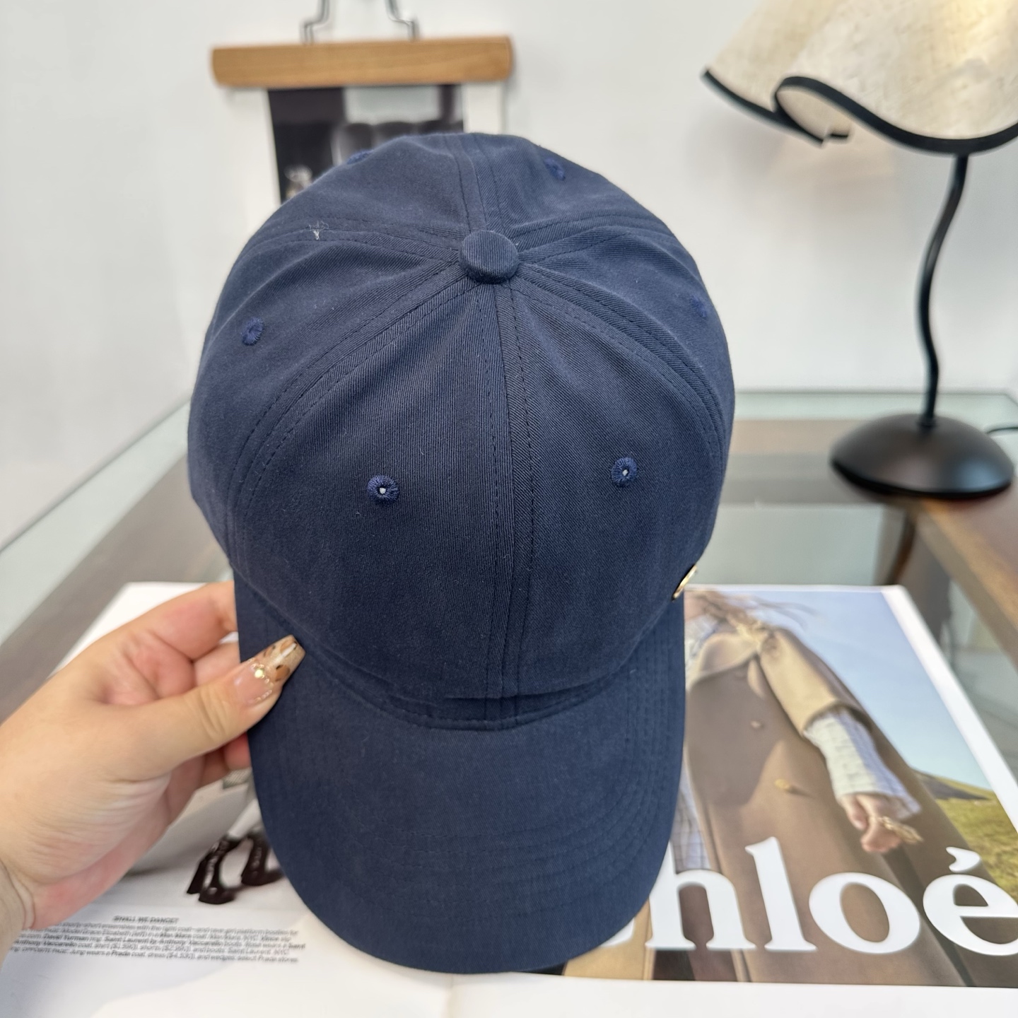Loro Piana(诺悠翩雅) 专柜 新款高版本棒球帽，大牌同步，超好搭配，出货！