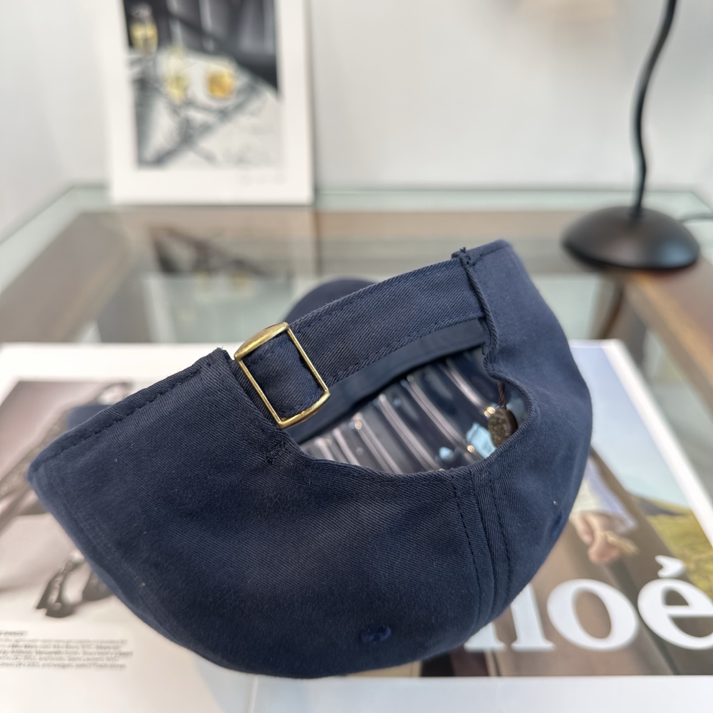 Loro Piana(诺悠翩雅) 专柜 新款高版本棒球帽，大牌同步，超好搭配，出货！