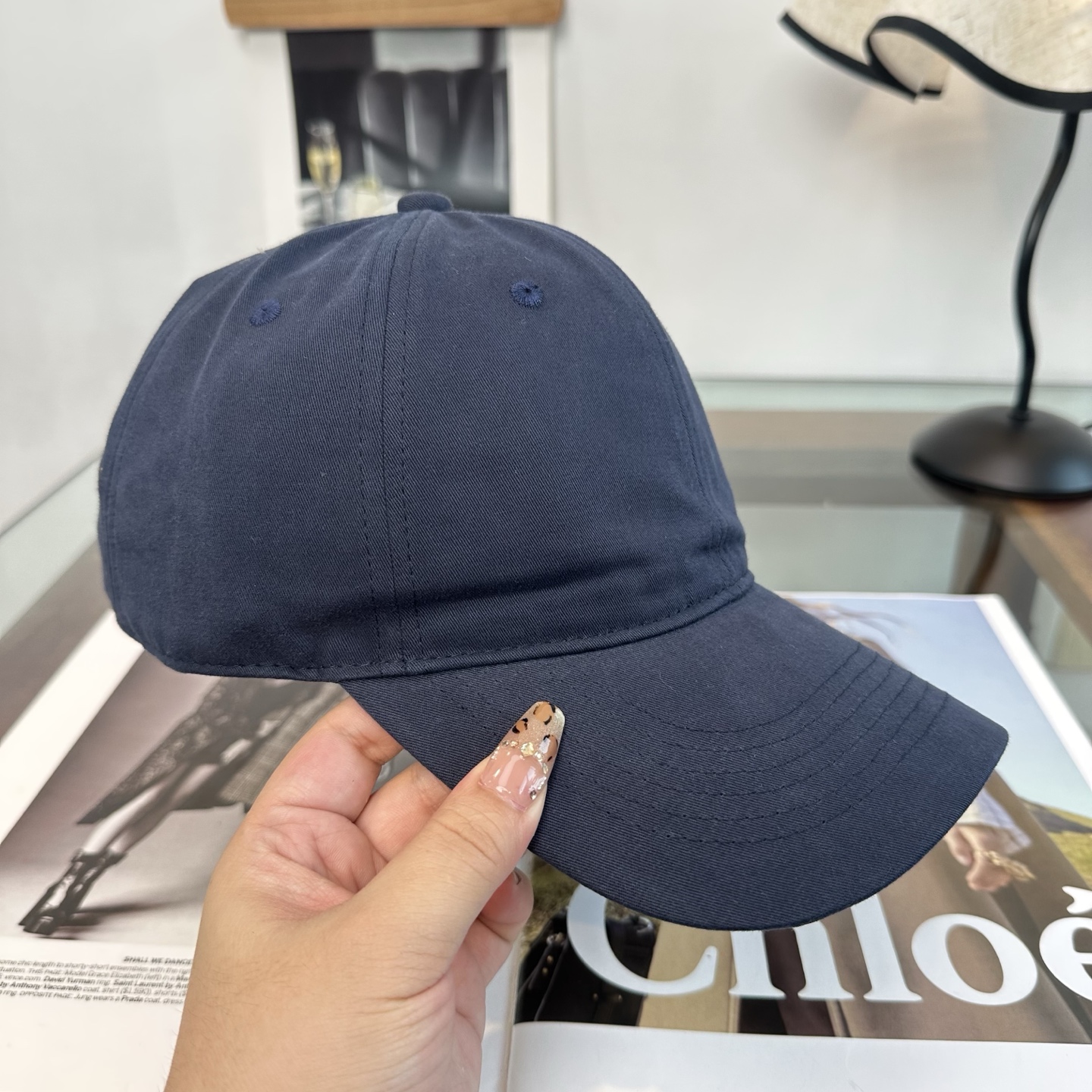 Loro Piana(诺悠翩雅) 专柜 新款高版本棒球帽，大牌同步，超好搭配，出货！