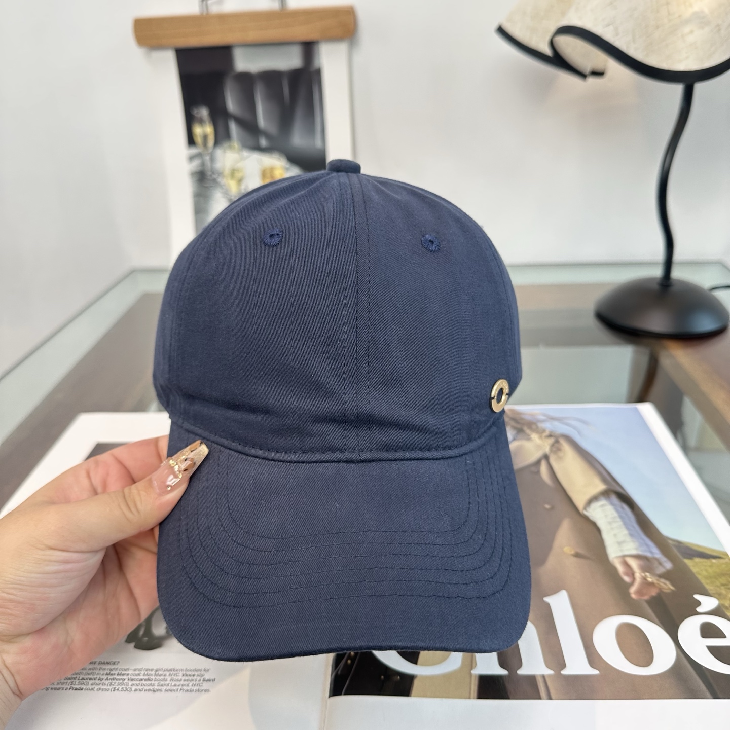 Loro Piana(诺悠翩雅) 专柜 新款高版本棒球帽，大牌同步，超好搭配，出货！
