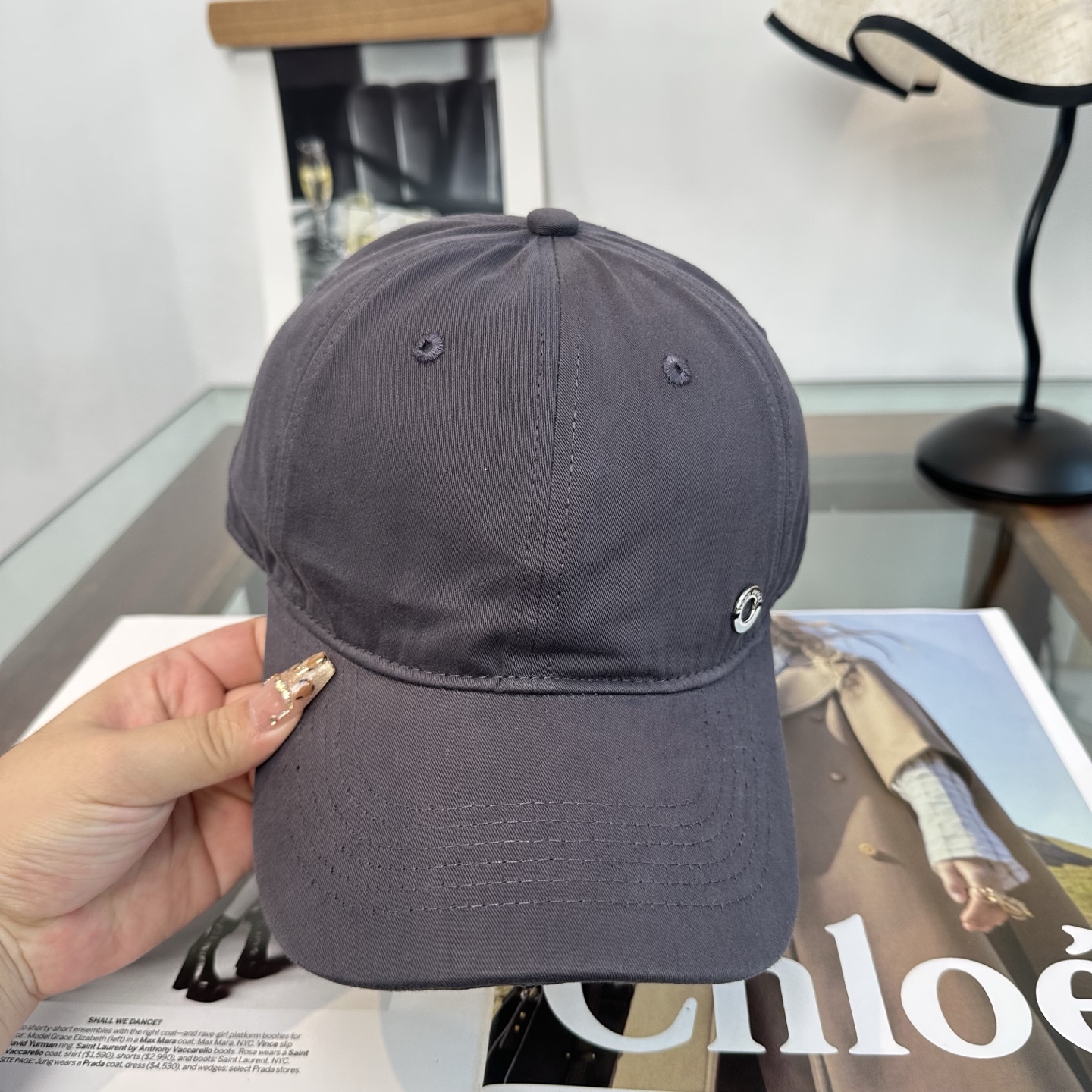 Loro Piana(诺悠翩雅) 专柜 新款高版本棒球帽，大牌同步，超好搭配，出货！