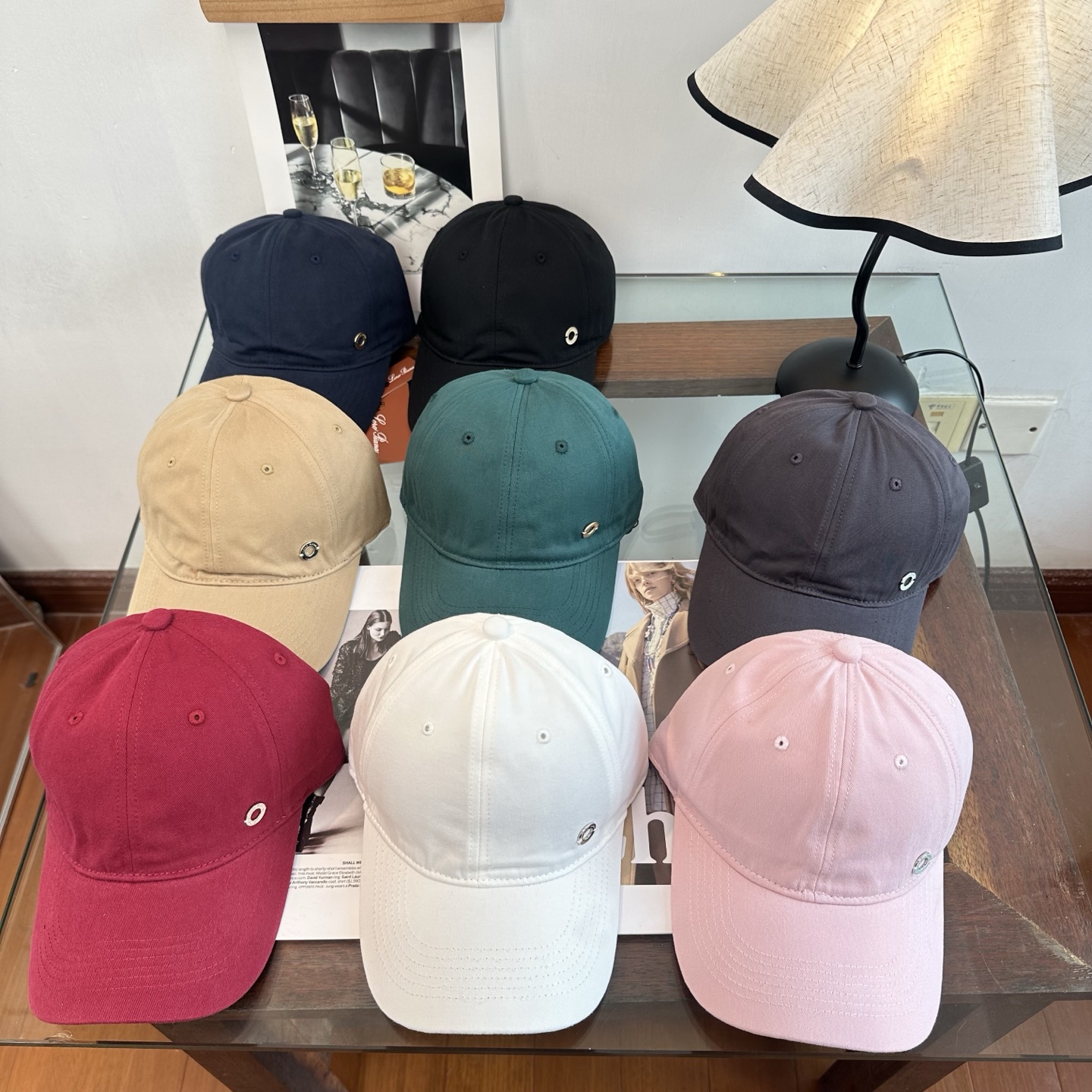 Loro Piana Loro Piana(诺悠翩雅) 新款高版本棒球帽， 同步，超好搭配