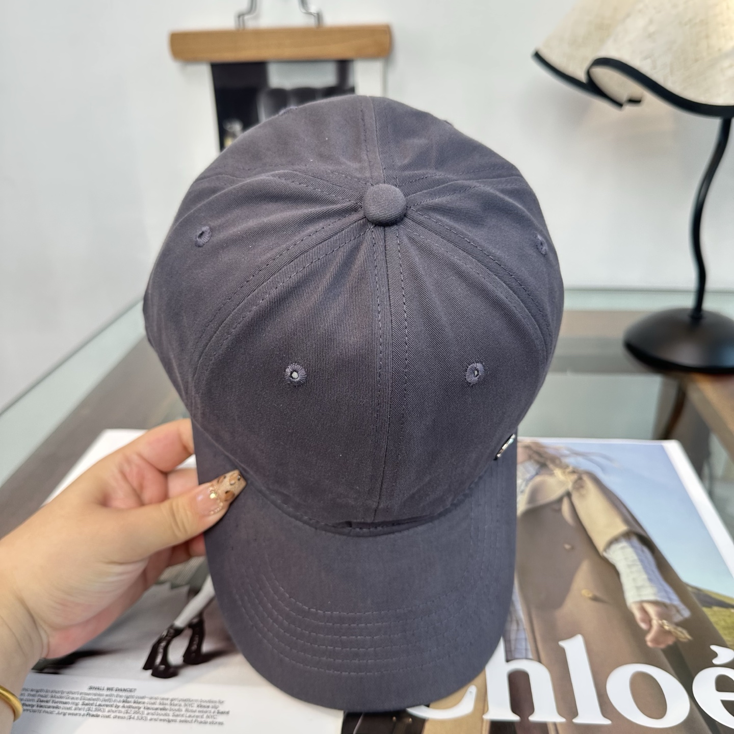 Loro Piana(诺悠翩雅) 专柜 新款高版本棒球帽，大牌同步，超好搭配，出货！