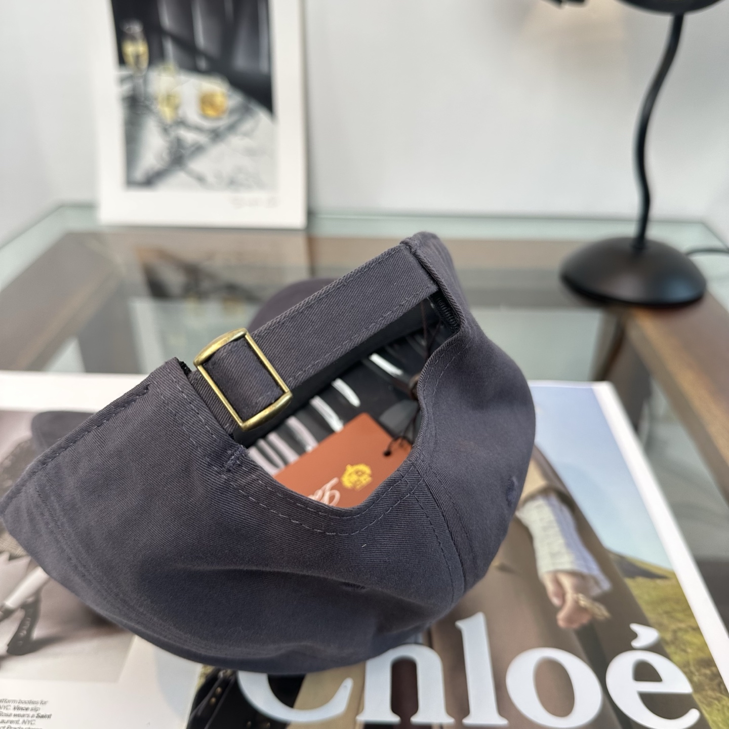 Loro Piana(诺悠翩雅) 专柜 新款高版本棒球帽，大牌同步，超好搭配，出货！