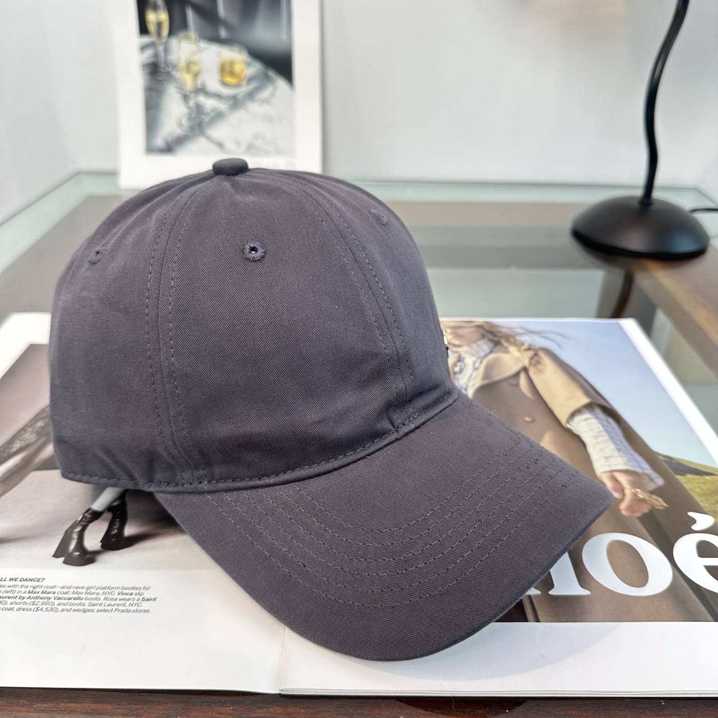 Loro Piana Loro Piana(诺悠翩雅) 新款高版本棒球帽， 同步，超好搭配