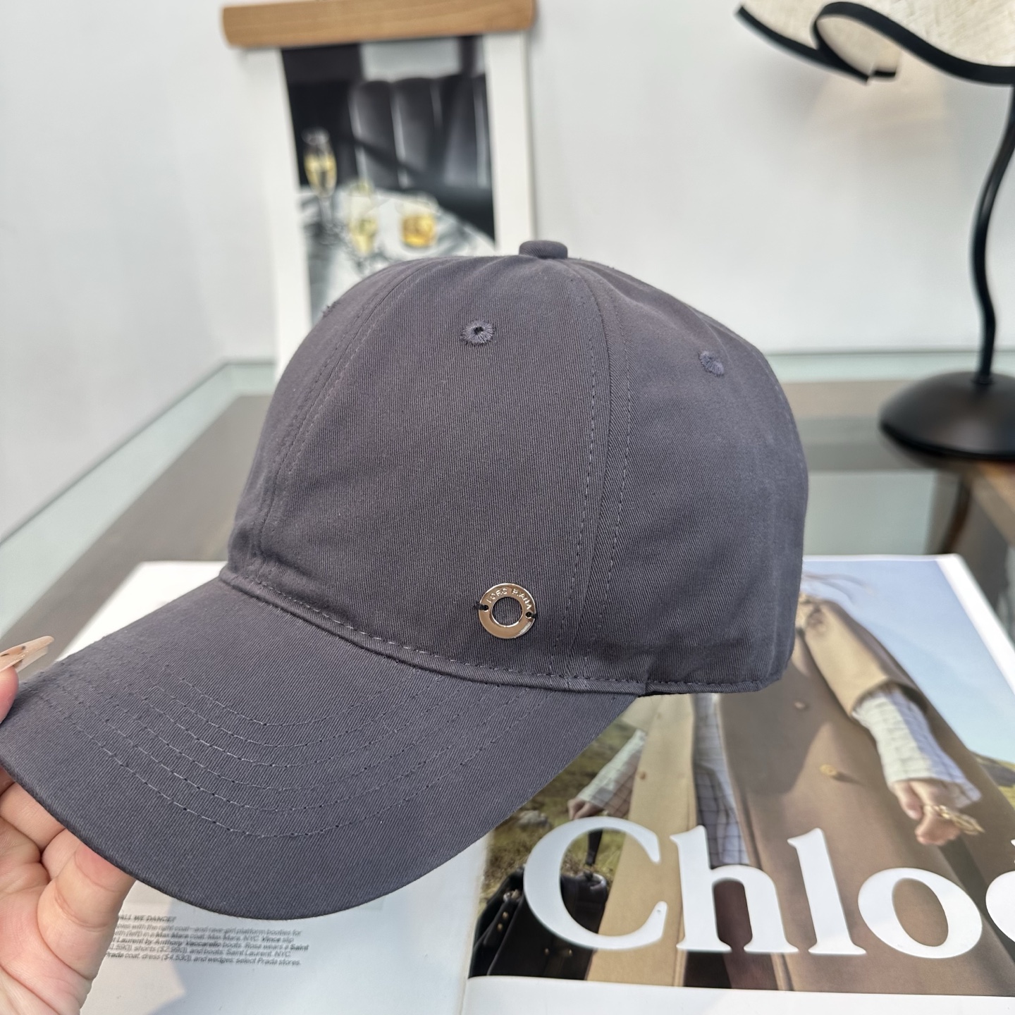 Loro Piana(诺悠翩雅) 专柜 新款高版本棒球帽，大牌同步，超好搭配，出货！