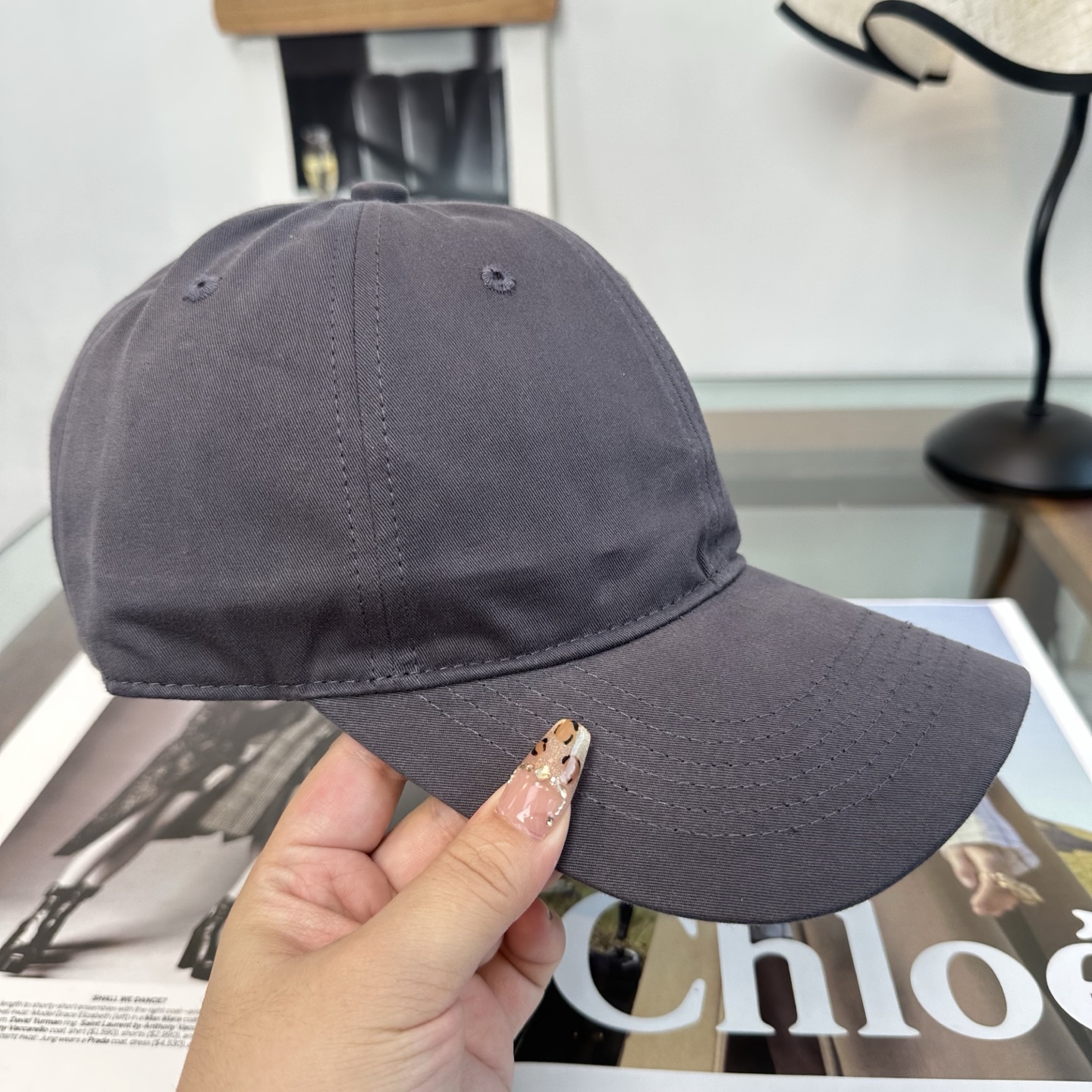 Loro Piana(诺悠翩雅) 专柜 新款高版本棒球帽，大牌同步，超好搭配，出货！
