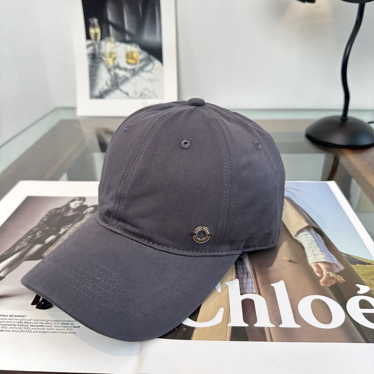 Loro Piana(诺悠翩雅) 专柜 新款高版本棒球帽，大牌同步，超好搭配，出货！