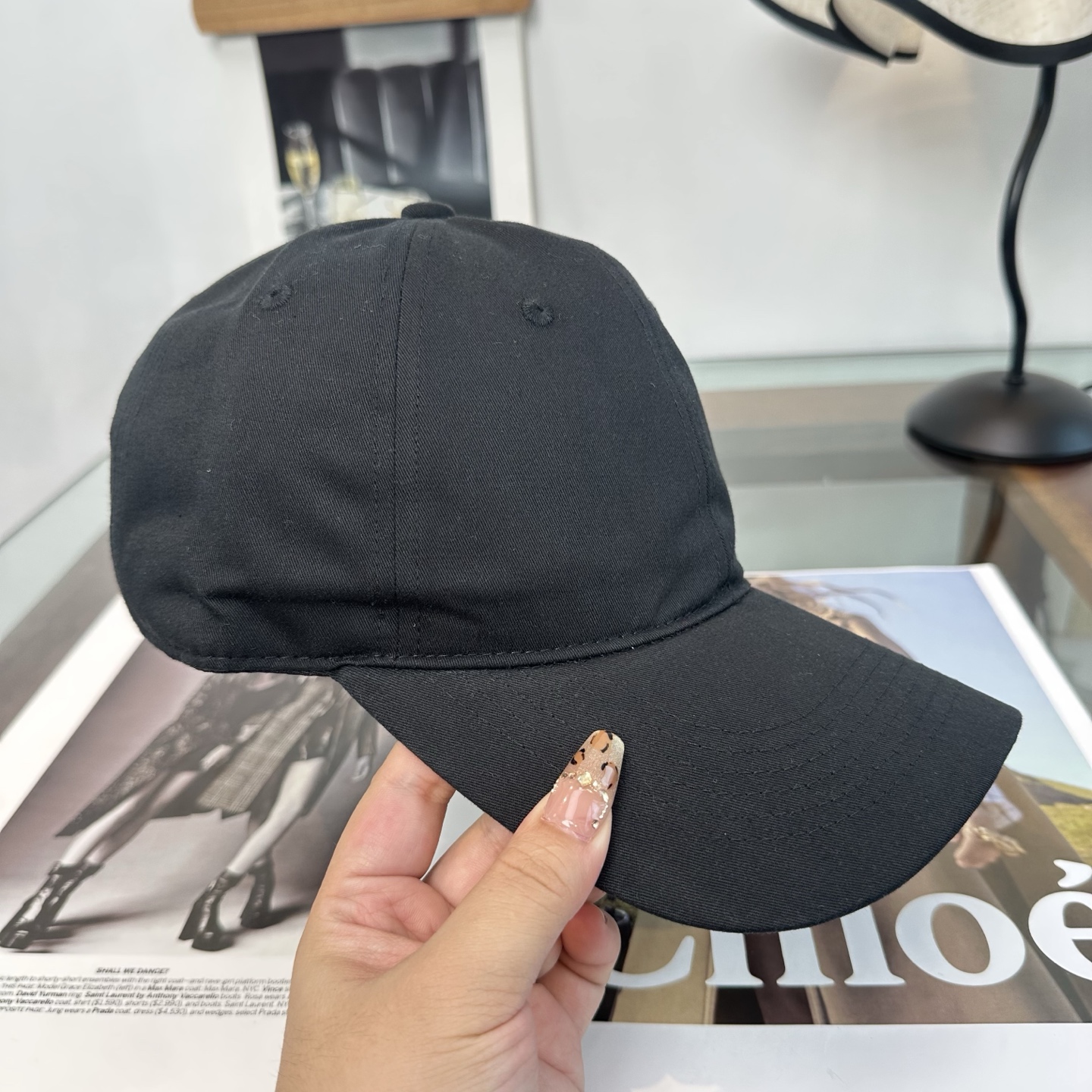 Loro Piana(诺悠翩雅) 专柜 新款高版本棒球帽，大牌同步，超好搭配，出货！