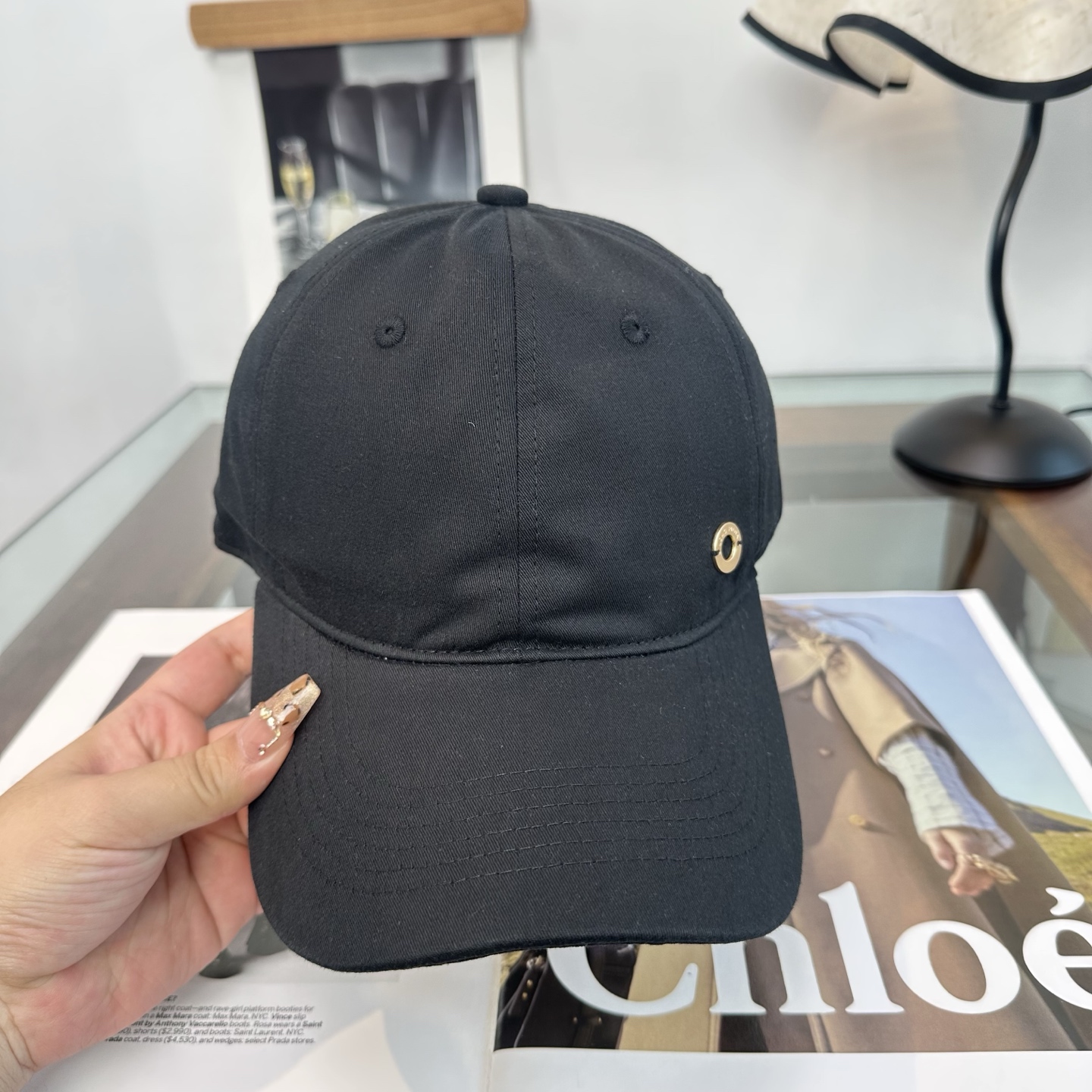 Loro Piana(诺悠翩雅) 专柜 新款高版本棒球帽，大牌同步，超好搭配，出货！