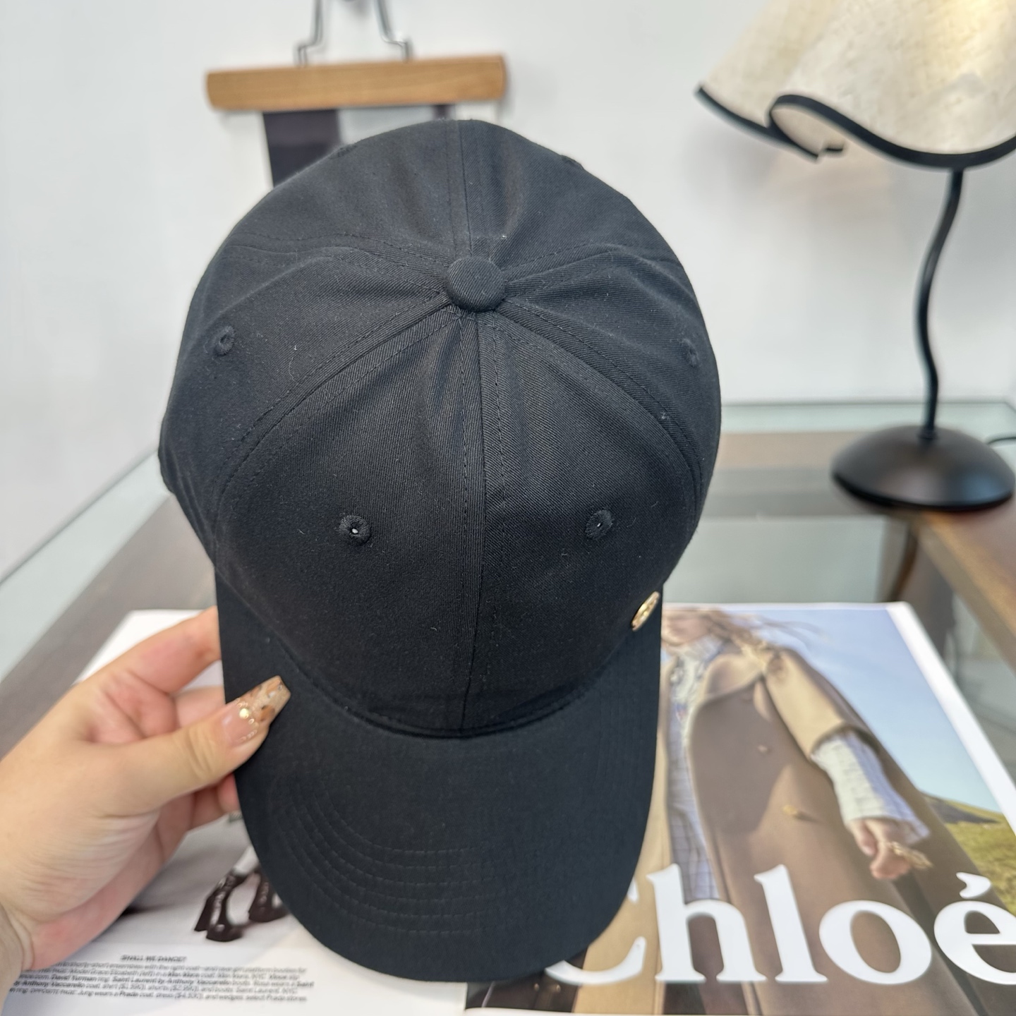 Loro Piana(诺悠翩雅) 专柜 新款高版本棒球帽，大牌同步，超好搭配，出货！
