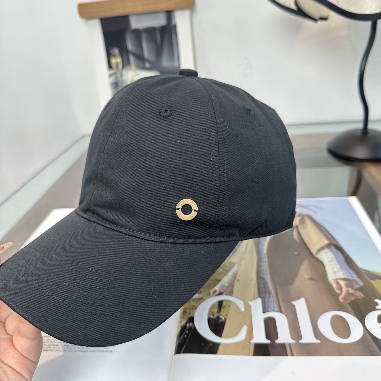 Loro Piana(诺悠翩雅) 专柜 新款高版本棒球帽，大牌同步，超好搭配，出货！