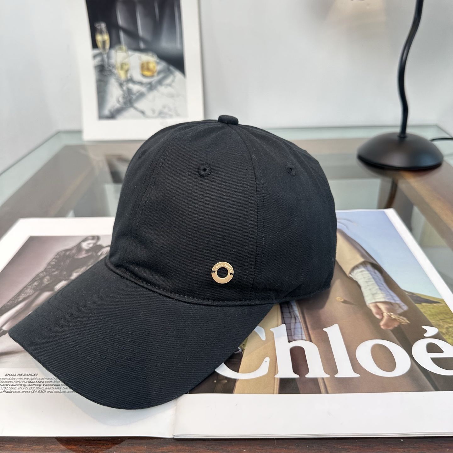 Loro Piana(诺悠翩雅) 专柜 新款高版本棒球帽，大牌同步，超好搭配，出货！