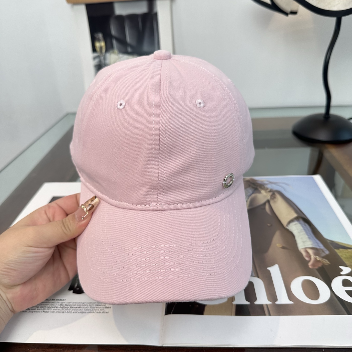 Loro Piana(诺悠翩雅) 专柜 新款高版本棒球帽，大牌同步，超好搭配，出货！