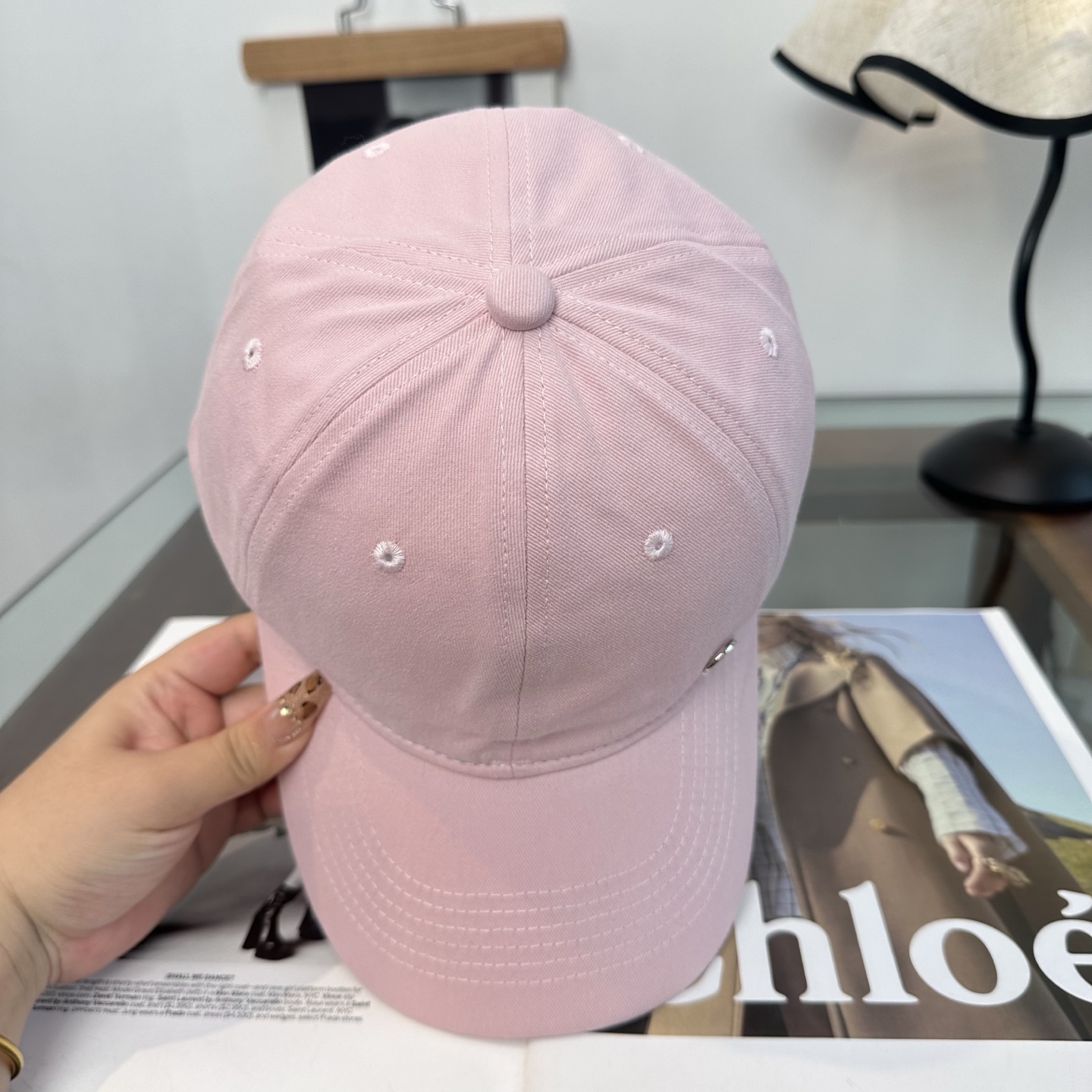 Loro Piana(诺悠翩雅) 专柜 新款高版本棒球帽，大牌同步，超好搭配，出货！