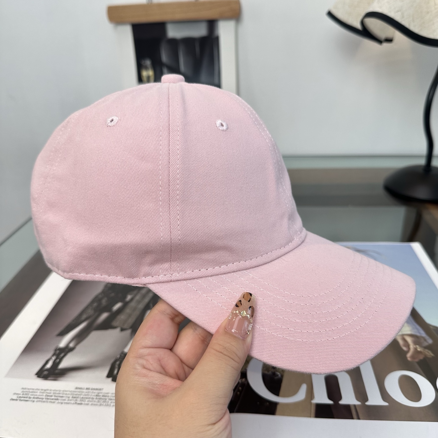 Loro Piana(诺悠翩雅) 专柜 新款高版本棒球帽，大牌同步，超好搭配，出货！