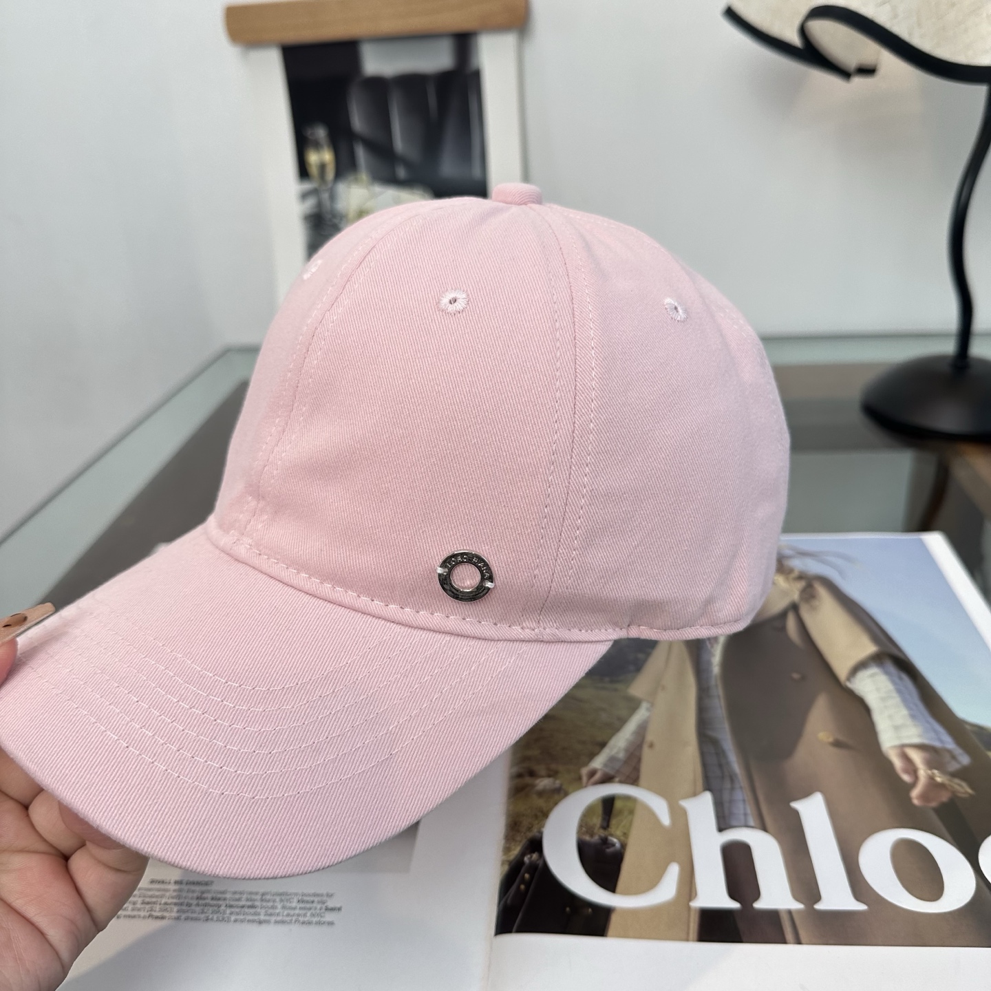 Loro Piana(诺悠翩雅) 专柜 新款高版本棒球帽，大牌同步，超好搭配，出货！