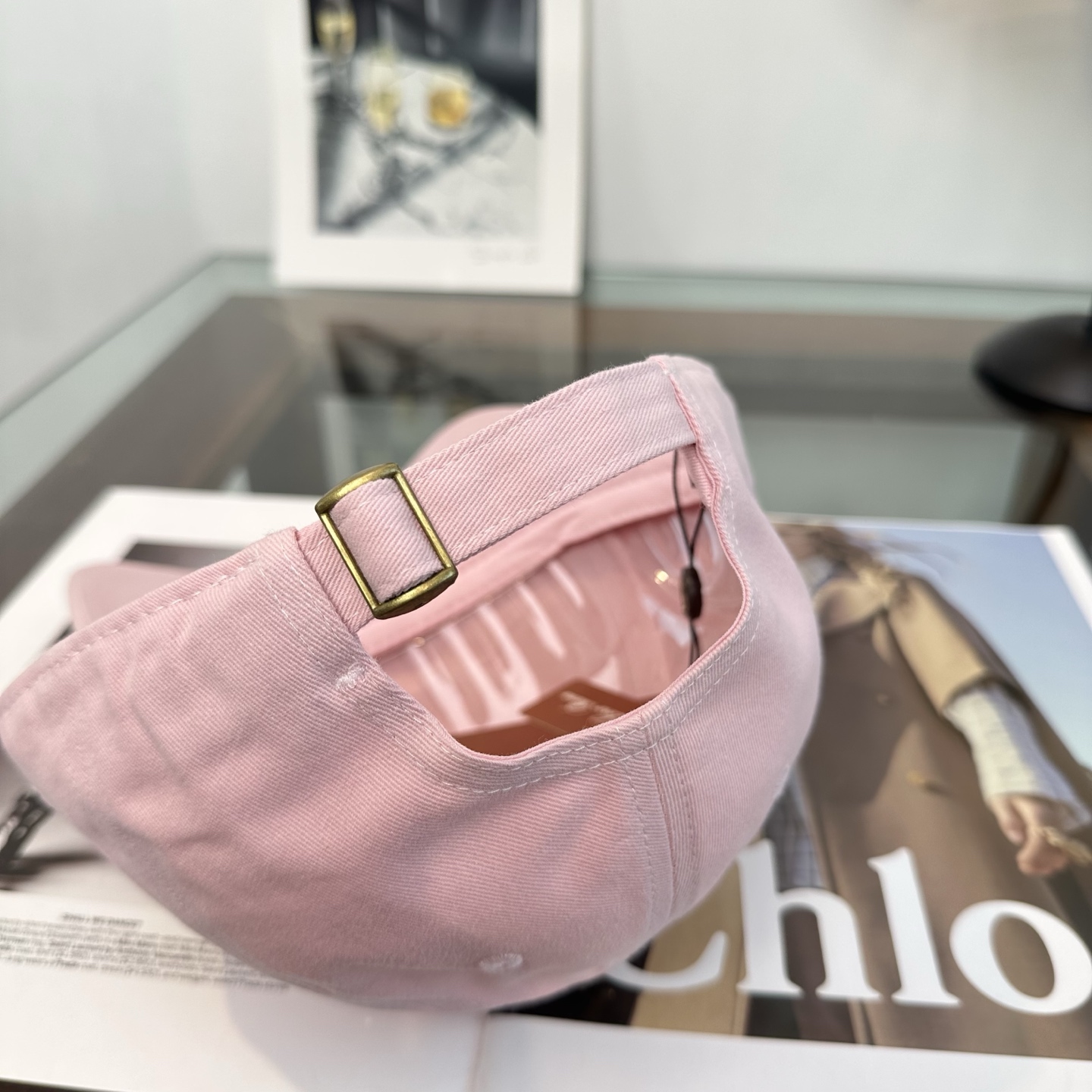 Loro Piana(诺悠翩雅) 专柜 新款高版本棒球帽，大牌同步，超好搭配，出货！