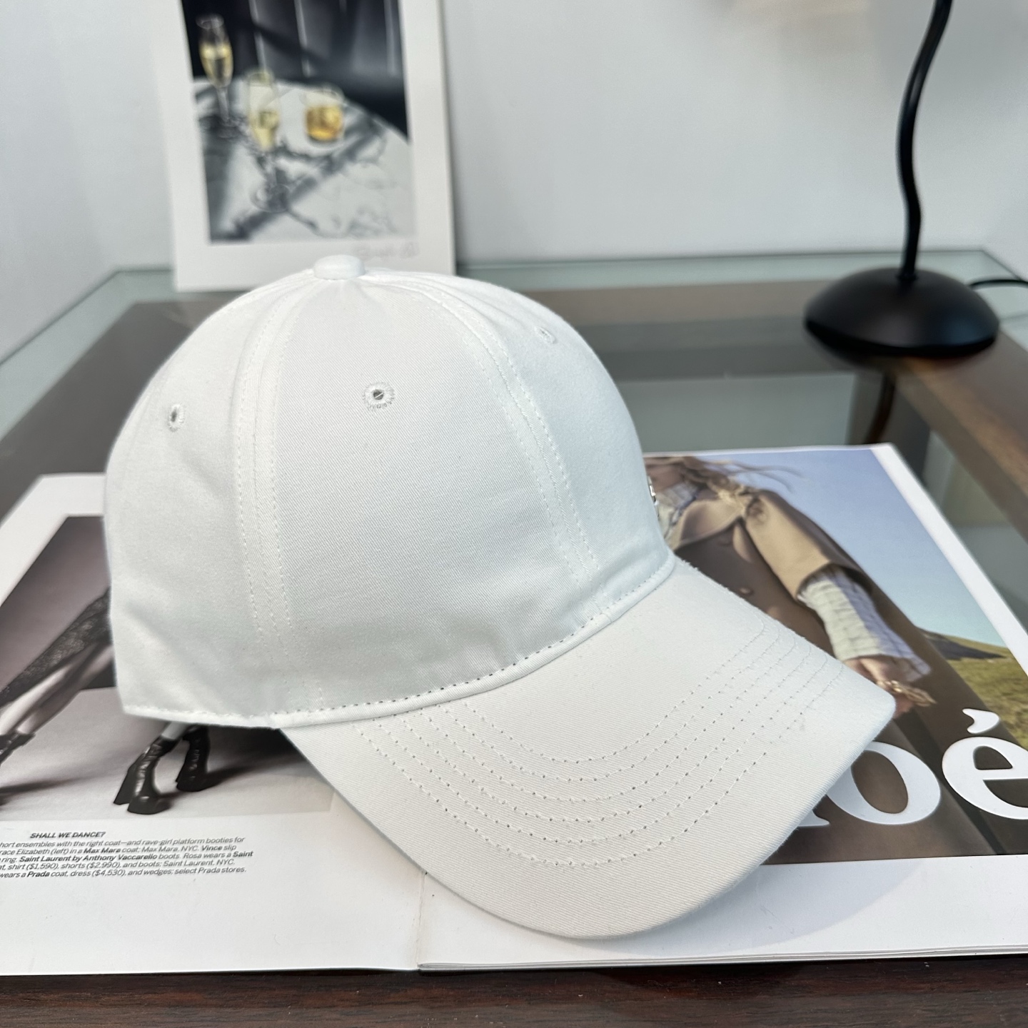 Loro Piana Loro Piana(诺悠翩雅) 新款高版本棒球帽， 同步，超好搭配