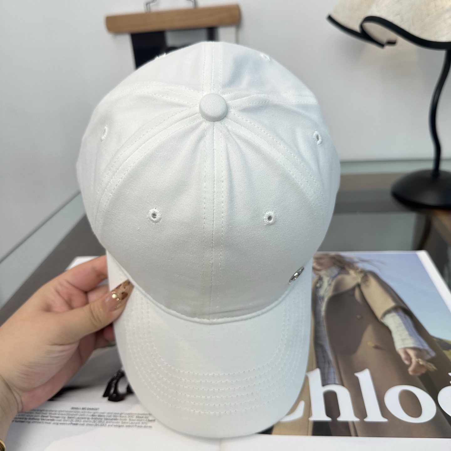 Loro Piana(诺悠翩雅) 专柜 新款高版本棒球帽，大牌同步，超好搭配，出货！