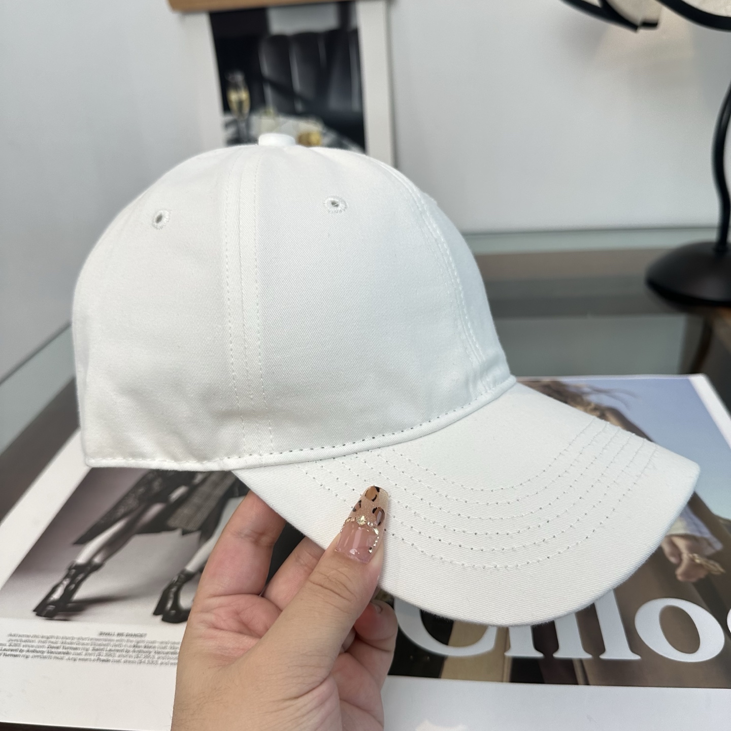Loro Piana(诺悠翩雅) 专柜 新款高版本棒球帽，大牌同步，超好搭配，出货！