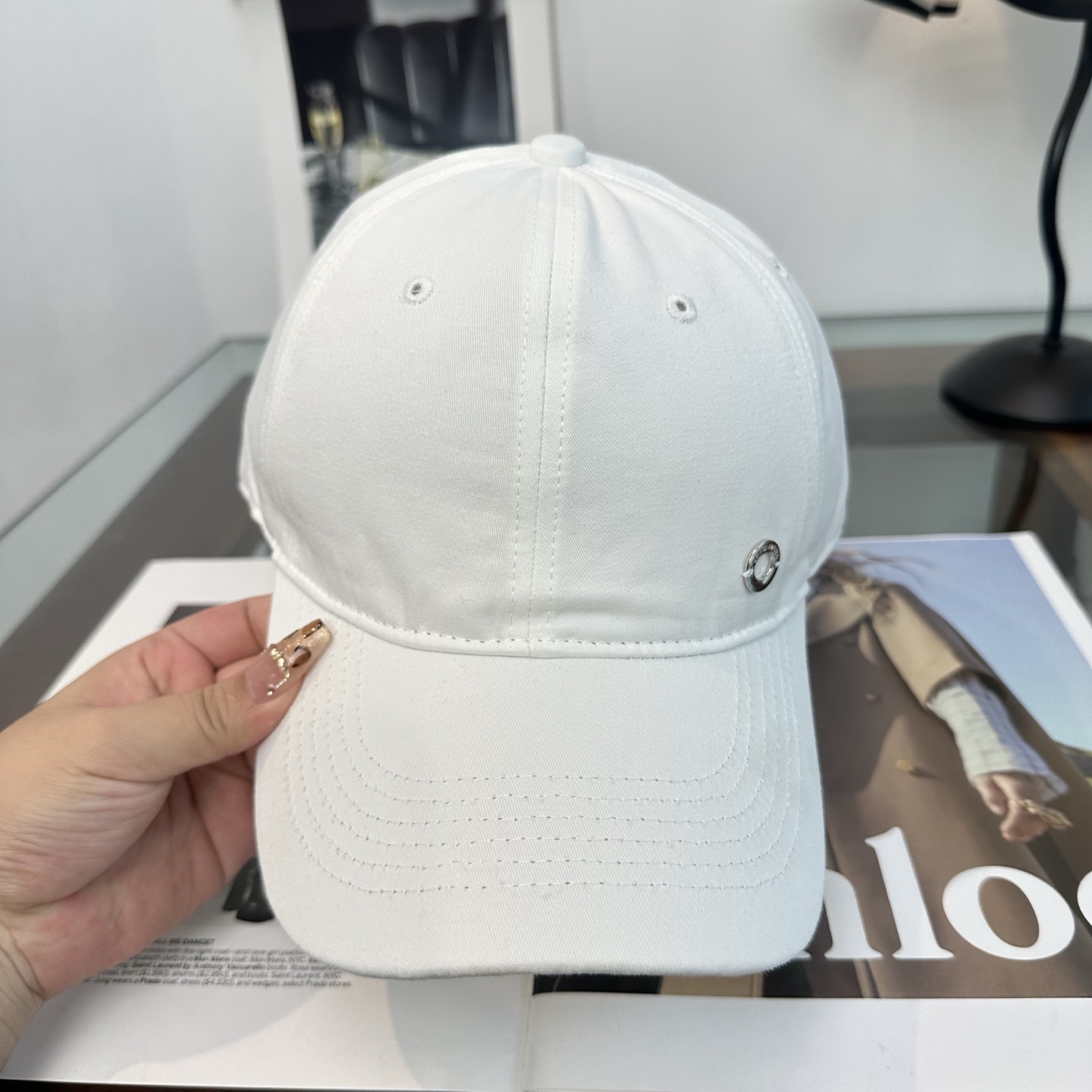 Loro Piana(诺悠翩雅) 专柜 新款高版本棒球帽，大牌同步，超好搭配，出货！
