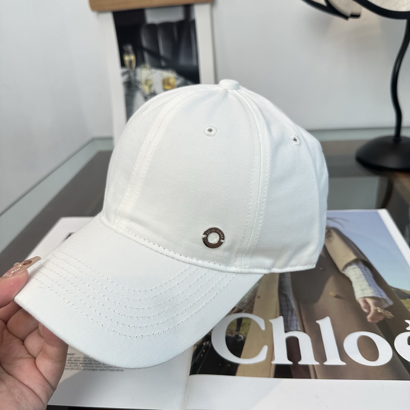 Loro Piana(诺悠翩雅) 专柜 新款高版本棒球帽，大牌同步，超好搭配，出货！