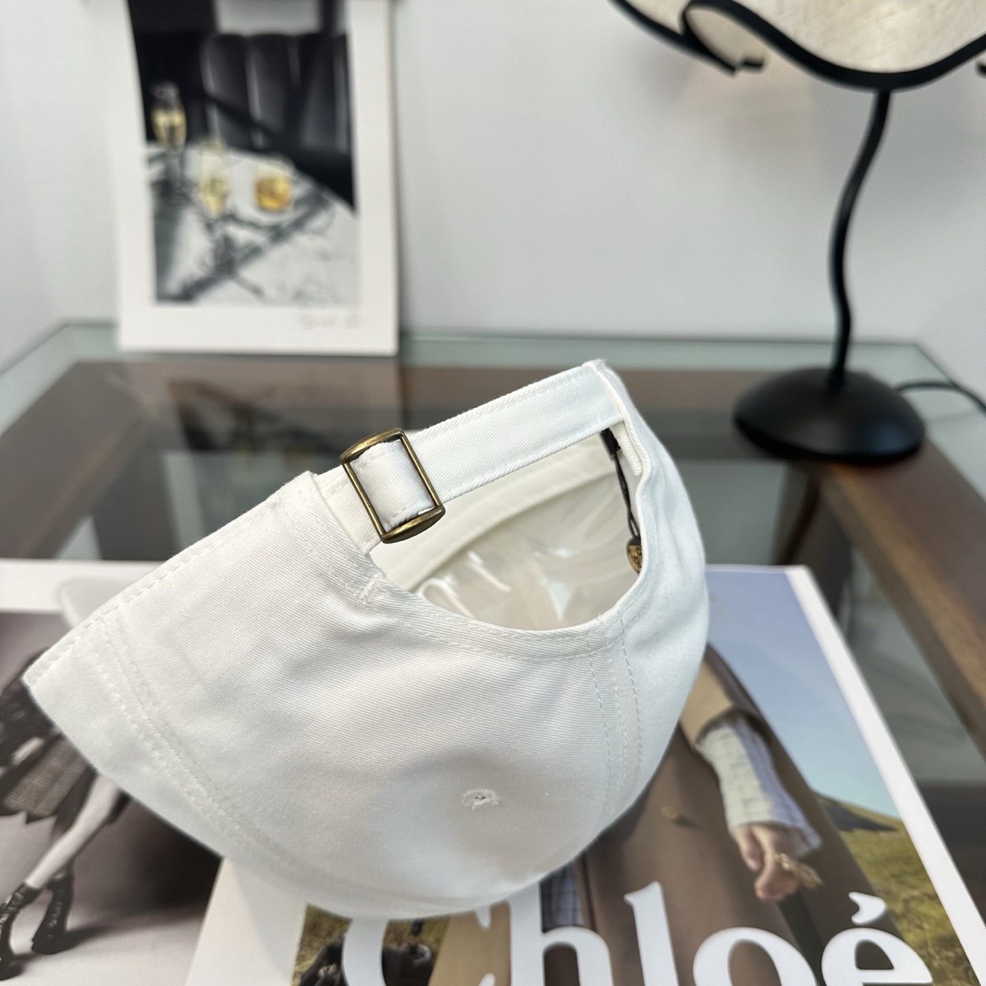 Loro Piana(诺悠翩雅) 专柜 新款高版本棒球帽，大牌同步，超好搭配，出货！