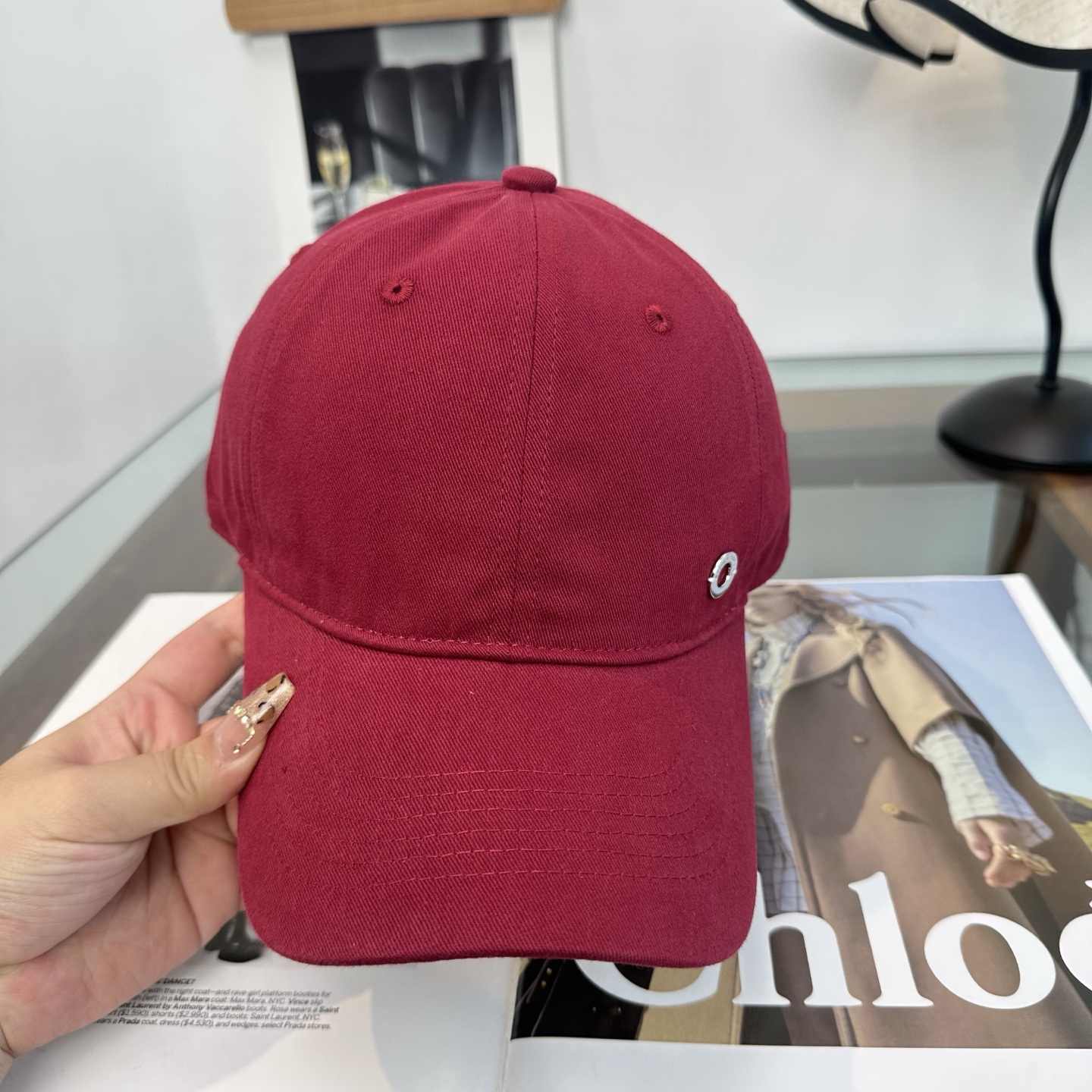 Loro Piana Loro Piana(诺悠翩雅) 新款高版本棒球帽， 同步，超好搭配