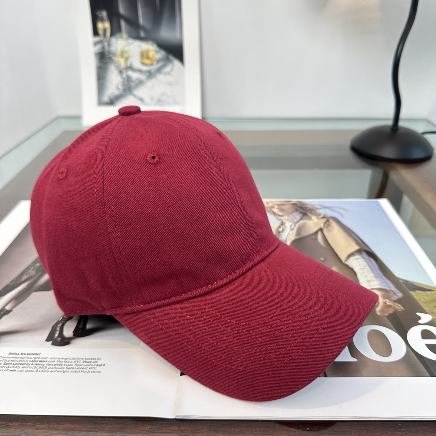 Loro Piana Loro Piana(诺悠翩雅) 新款高版本棒球帽， 同步，超好搭配