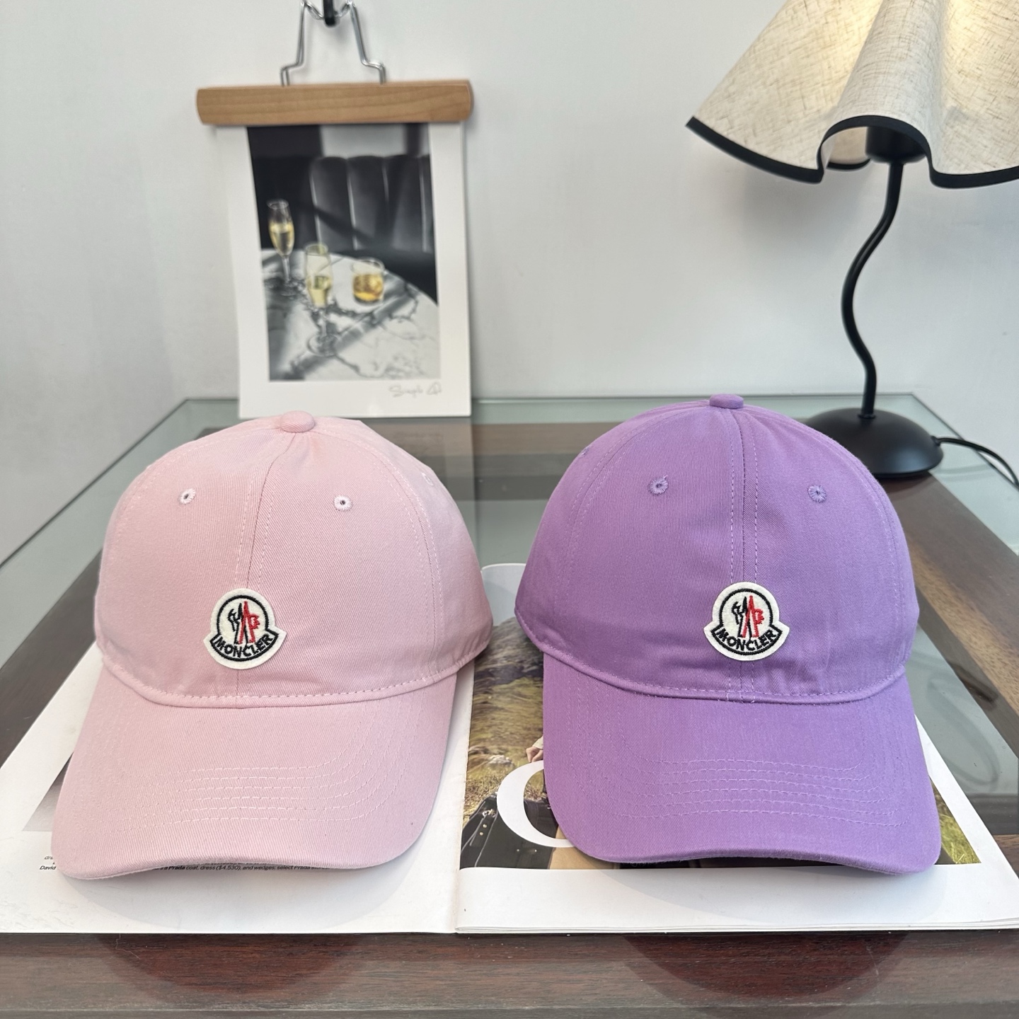 Moncler 新款棒球帽，重工打造 高端 ，百搭款