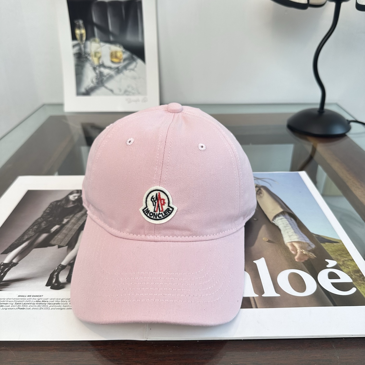 Moncler 新款棒球帽，重工打造 高端 ，百搭款