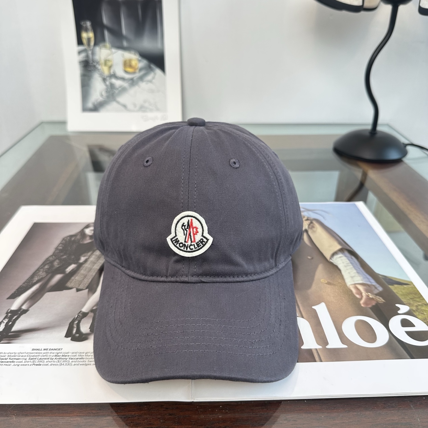 Moncler 新款棒球帽，重工打造 高端 ，百搭款