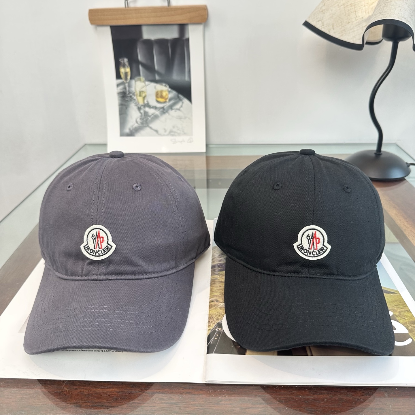 Moncler 新款棒球帽，重工打造 高端 ，百搭款