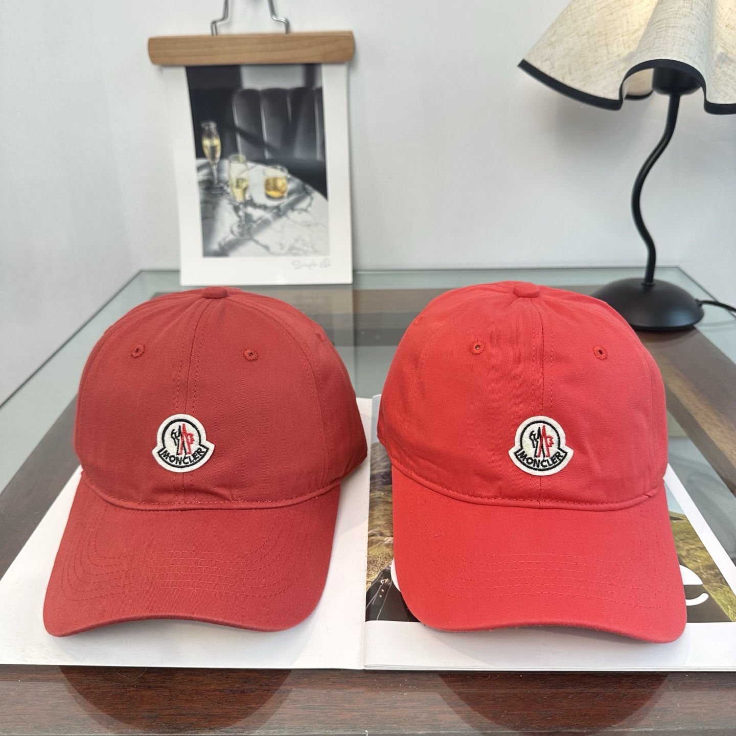 Moncler 新款棒球帽，重工打造 高端 ，百搭款
