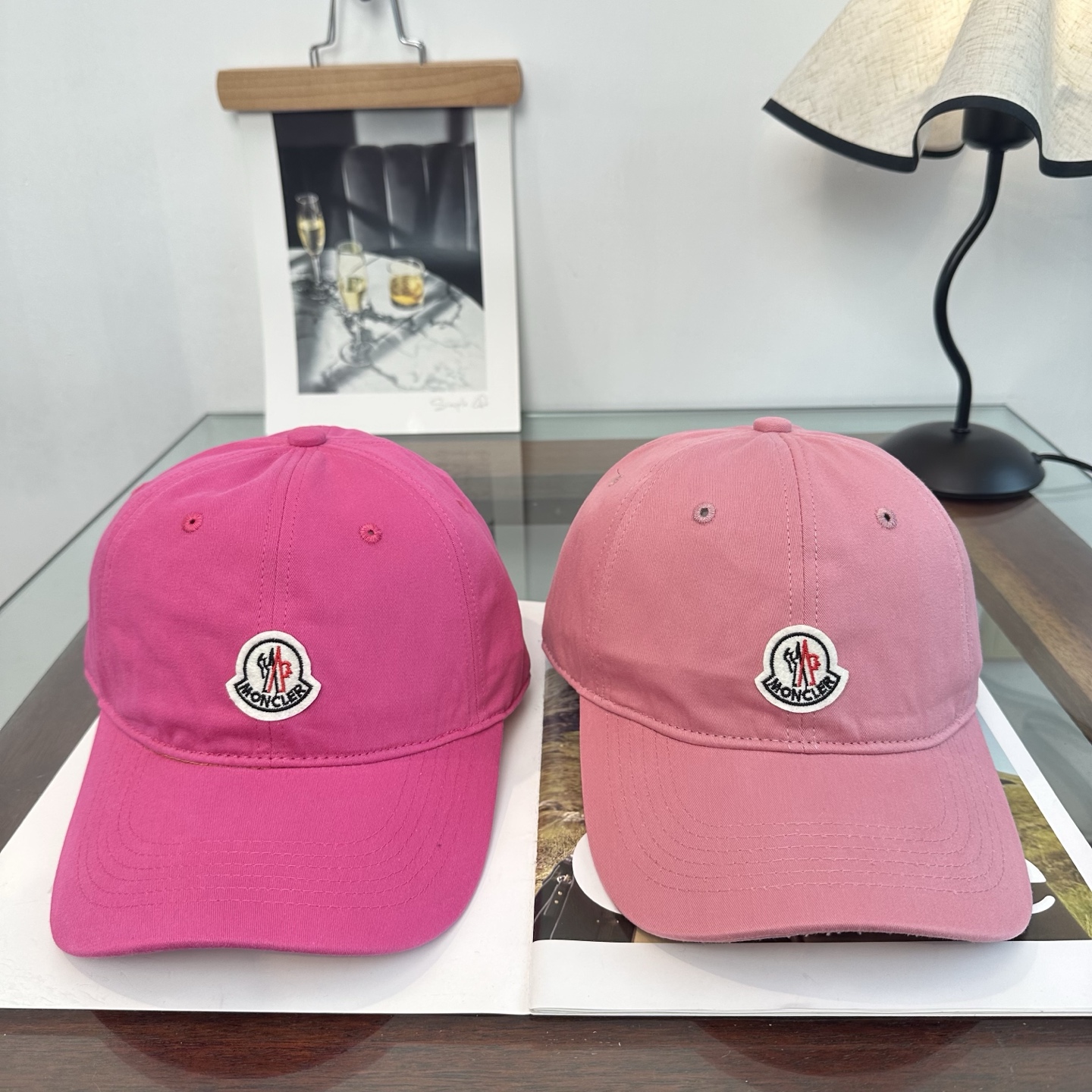 Moncler 新款棒球帽，重工打造 高端 ，百搭款